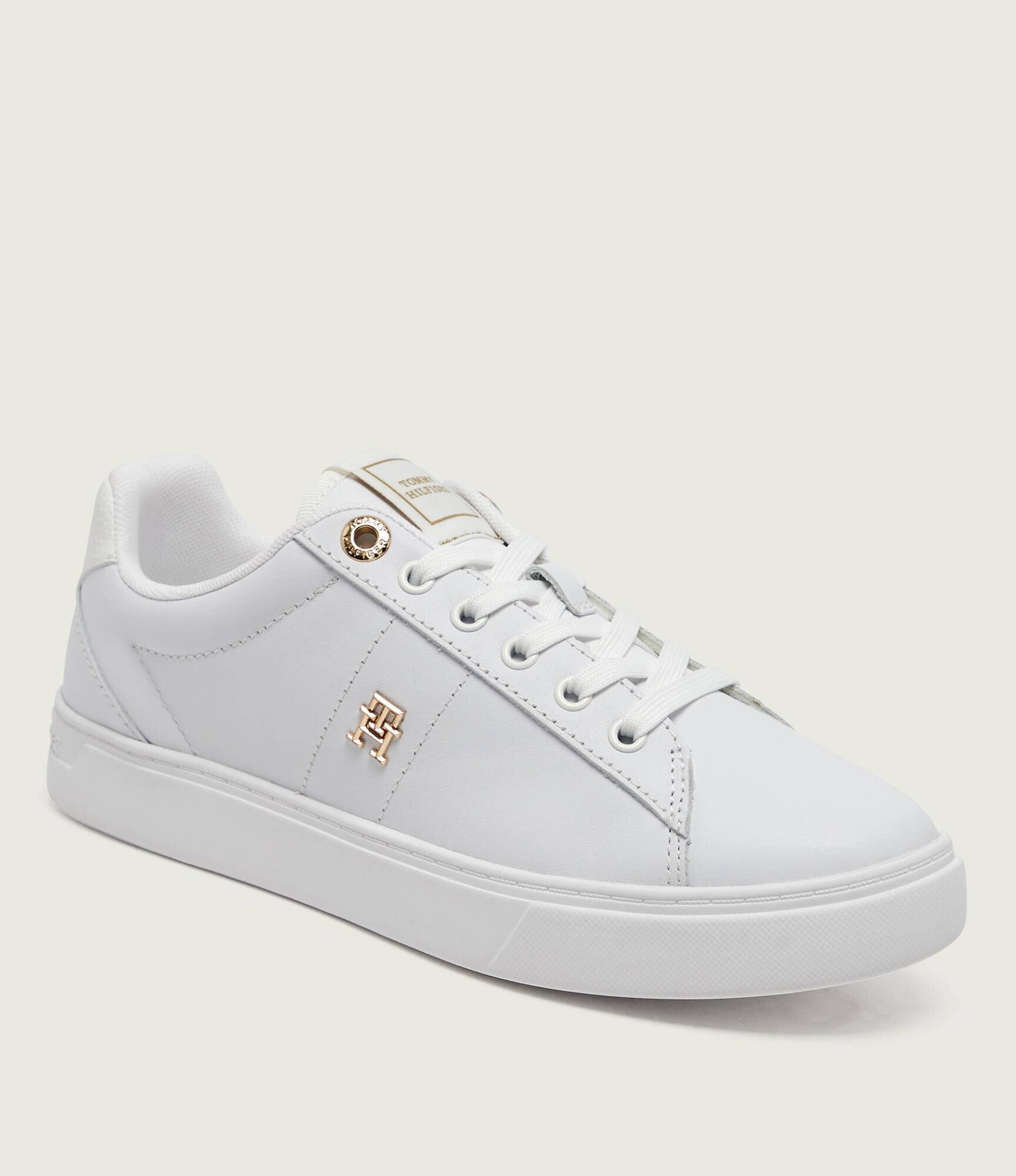 Tommy Hilfiger Teniși din piele