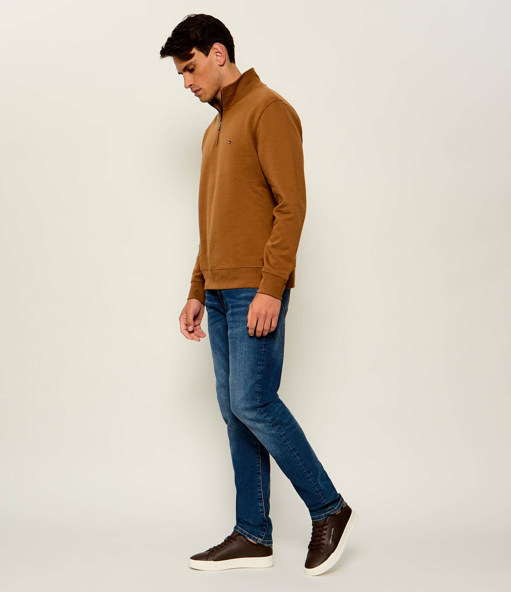 Tommy Hilfiger Teniși din piele