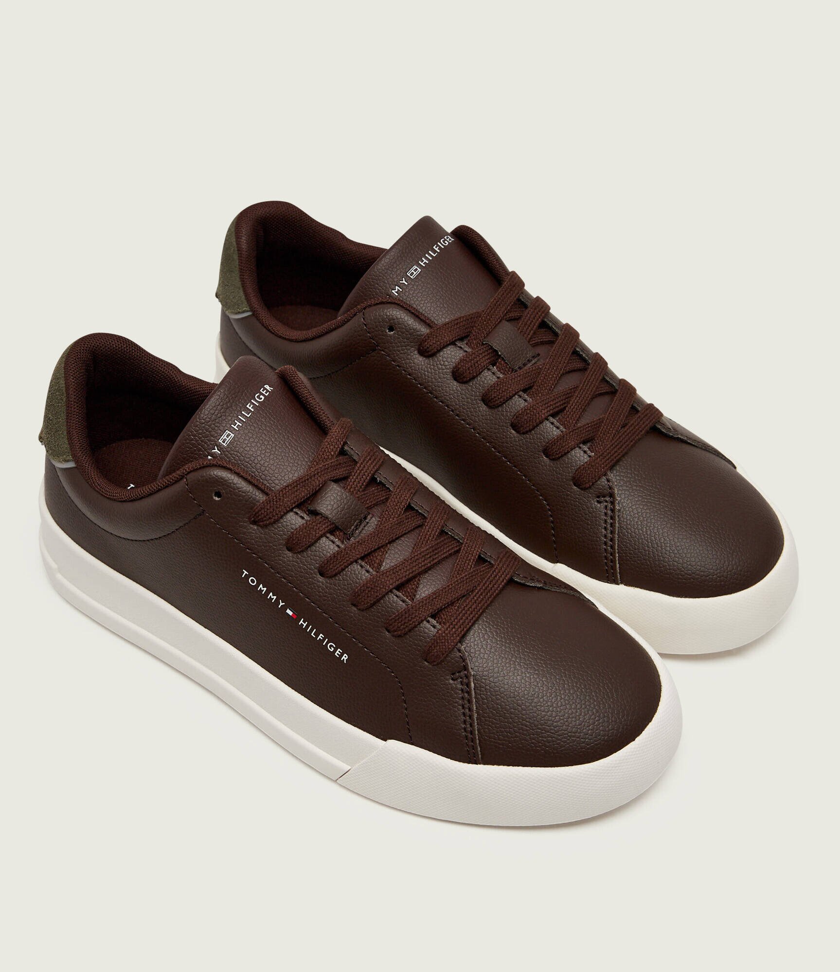 Tommy Hilfiger Teniși din piele
