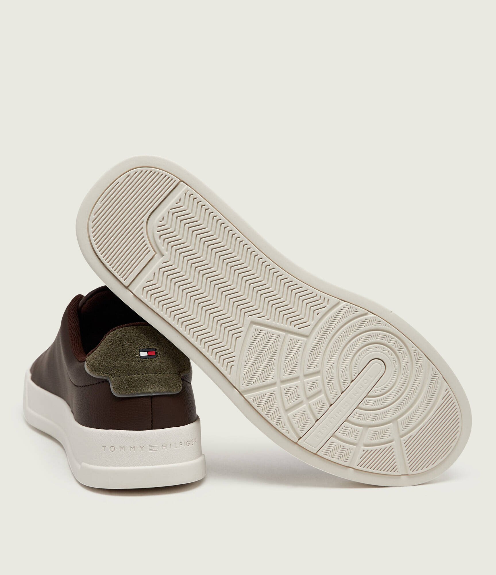 Tommy Hilfiger Teniși din piele