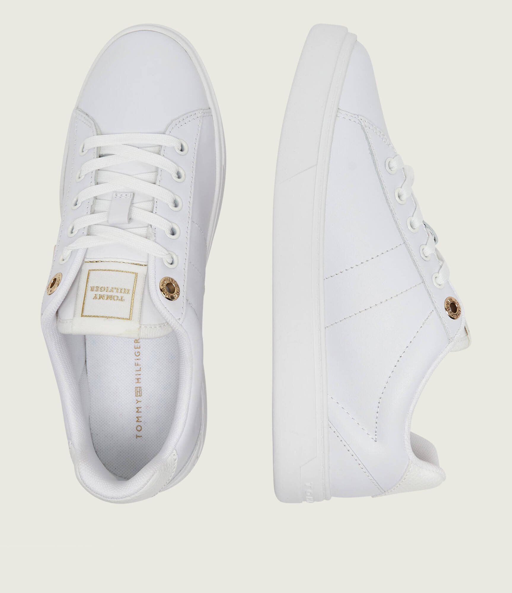 Tommy Hilfiger Teniși din piele