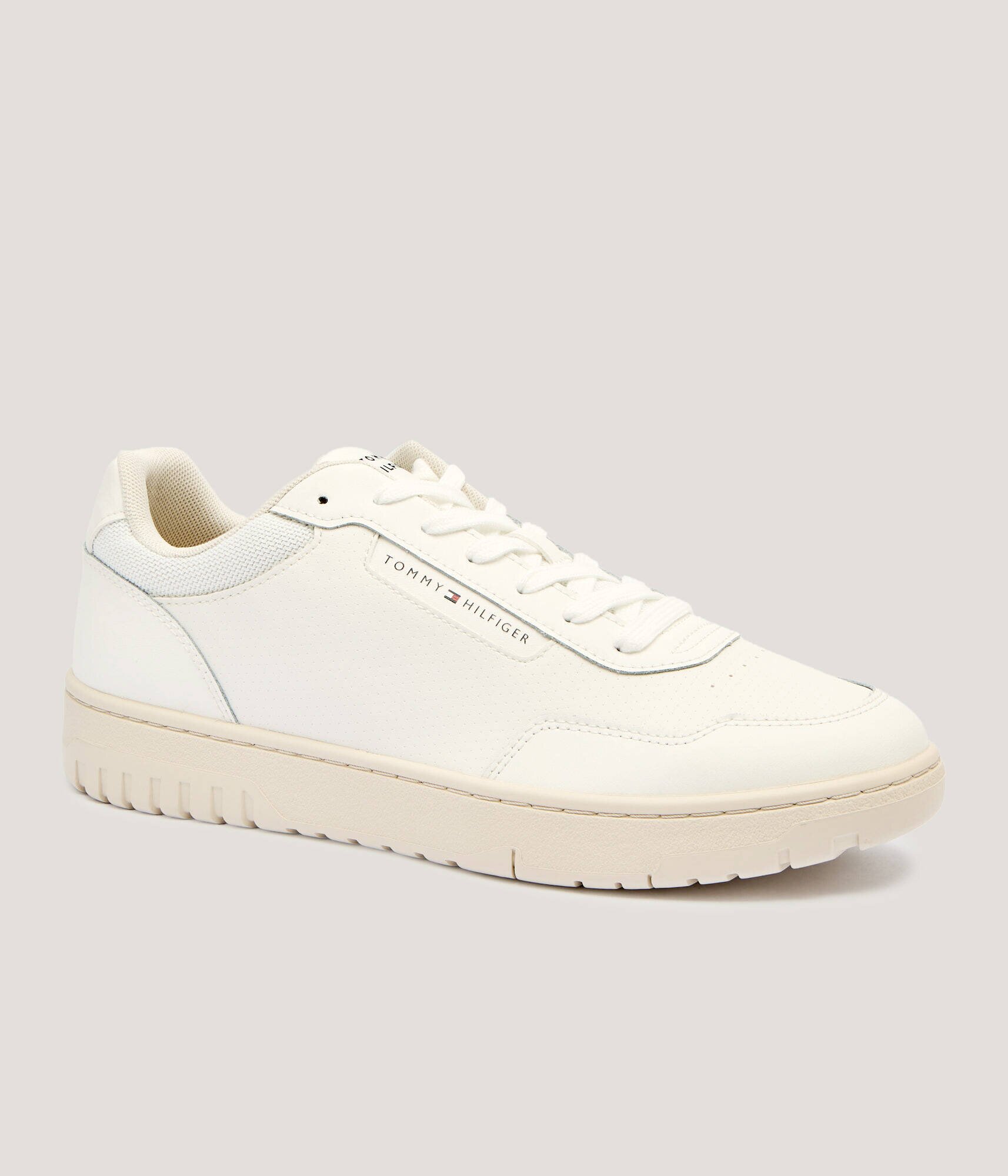 Tommy Hilfiger Teniși din piele BASKET CORE