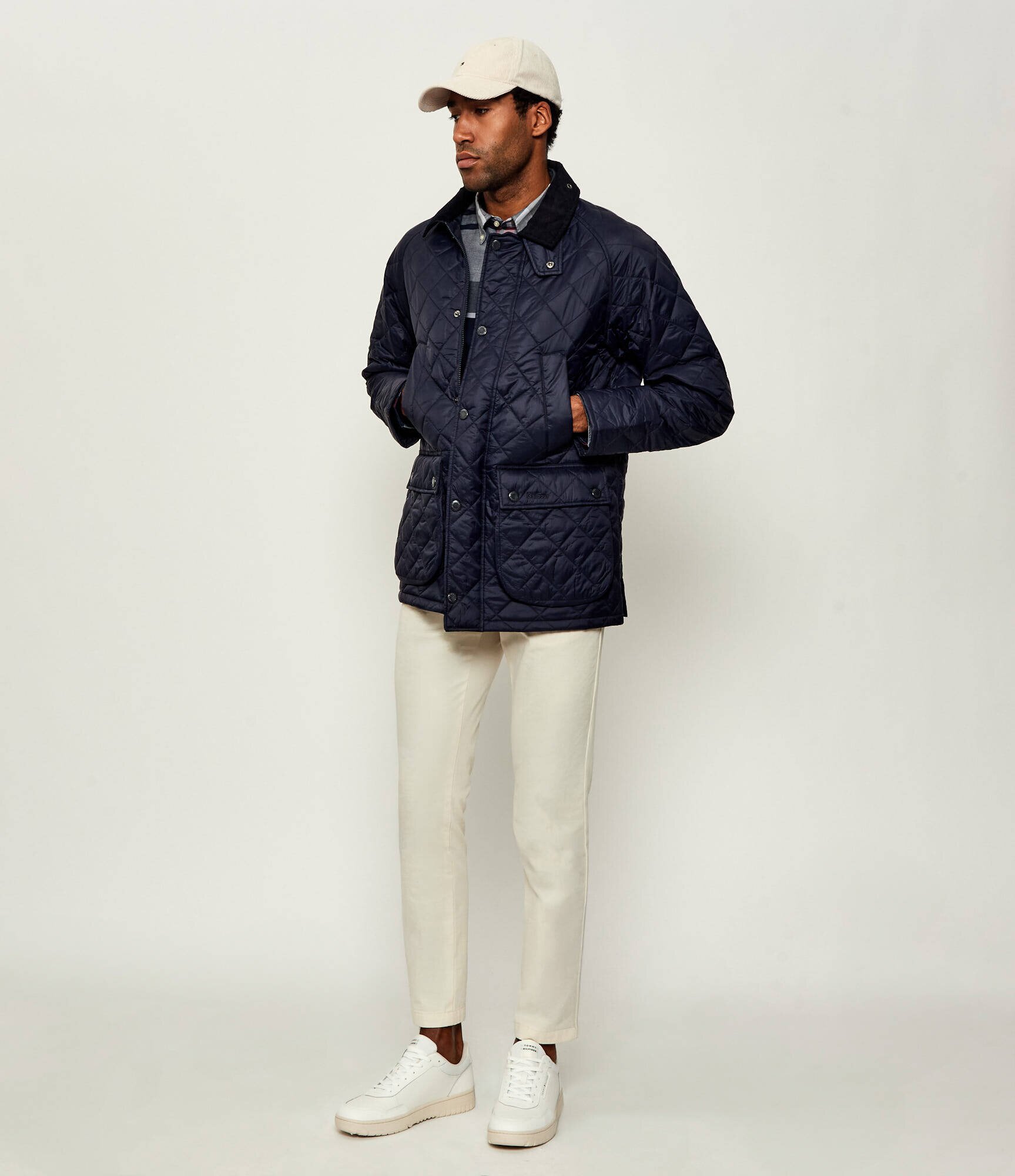 Tommy Hilfiger Teniși din piele BASKET CORE