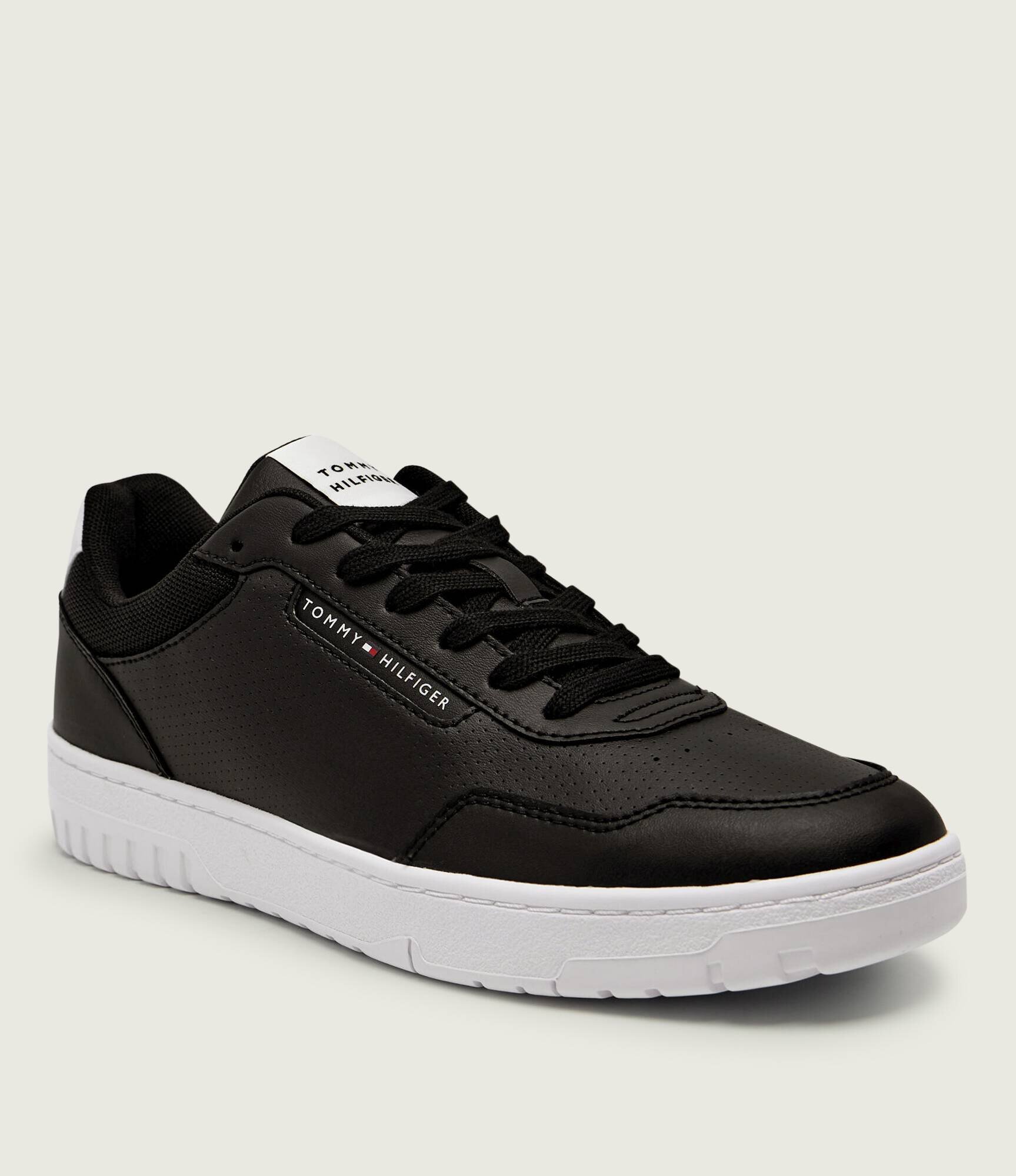 Tommy Hilfiger Teniși din piele BASKET CORE LITE LTH