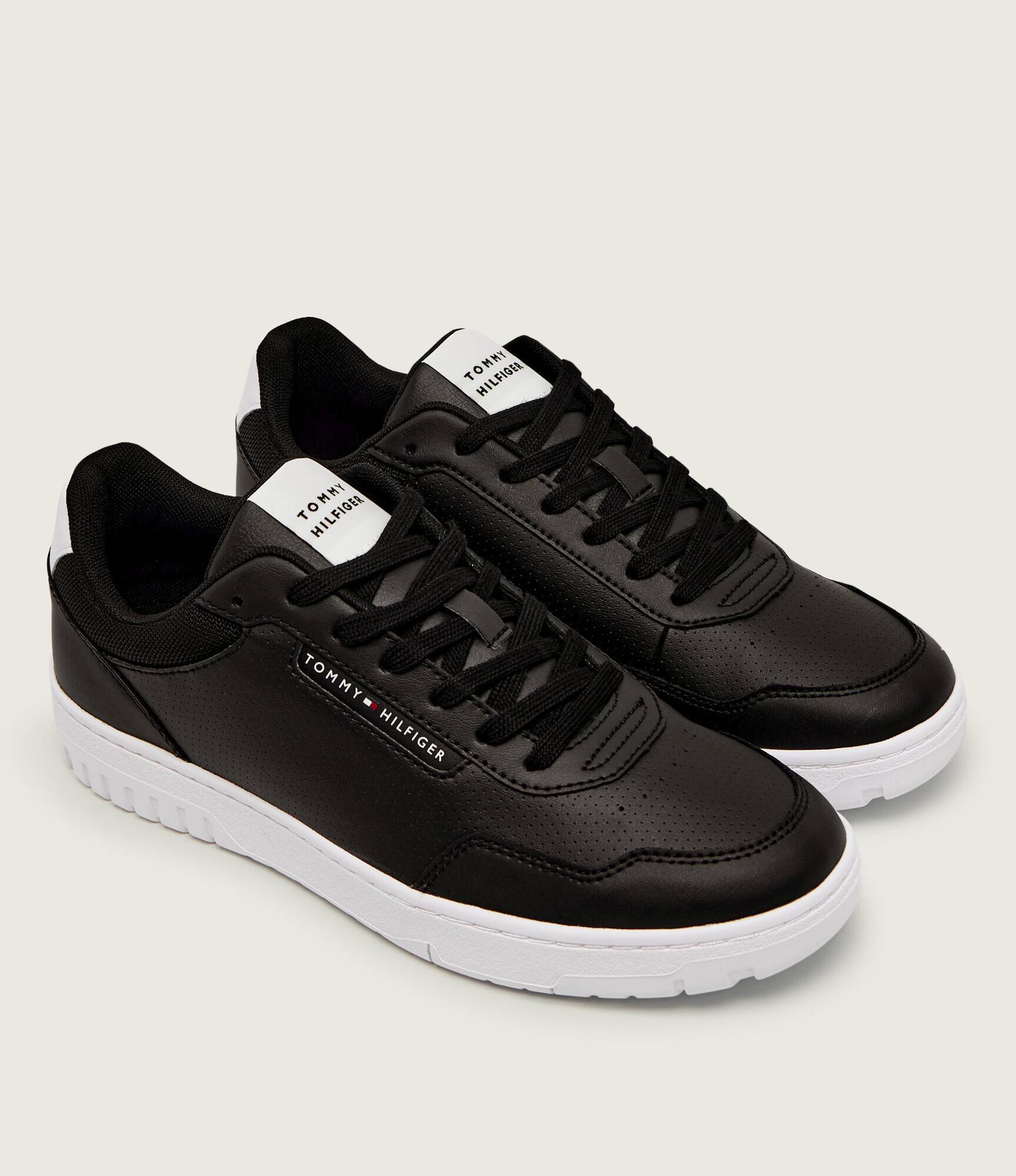 Tommy Hilfiger Teniși din piele BASKET CORE LITE LTH