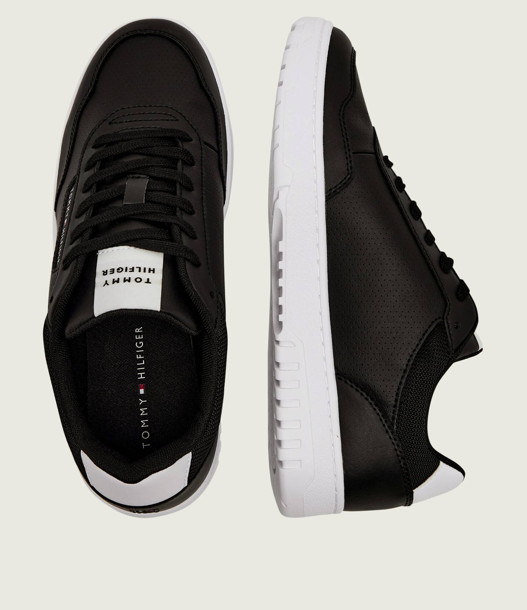 Tommy Hilfiger Teniși din piele BASKET CORE LITE LTH