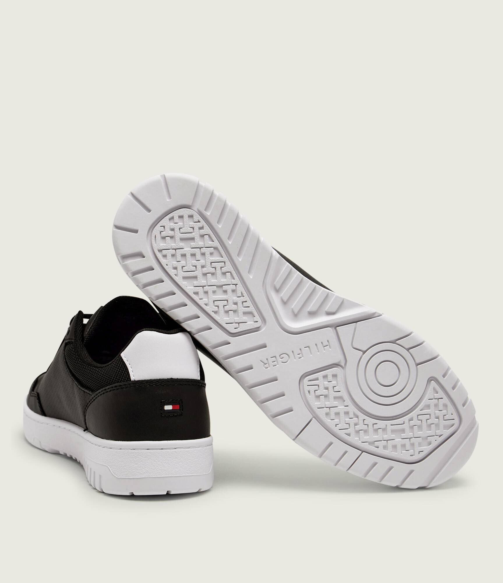 Tommy Hilfiger Teniși din piele BASKET CORE LITE LTH