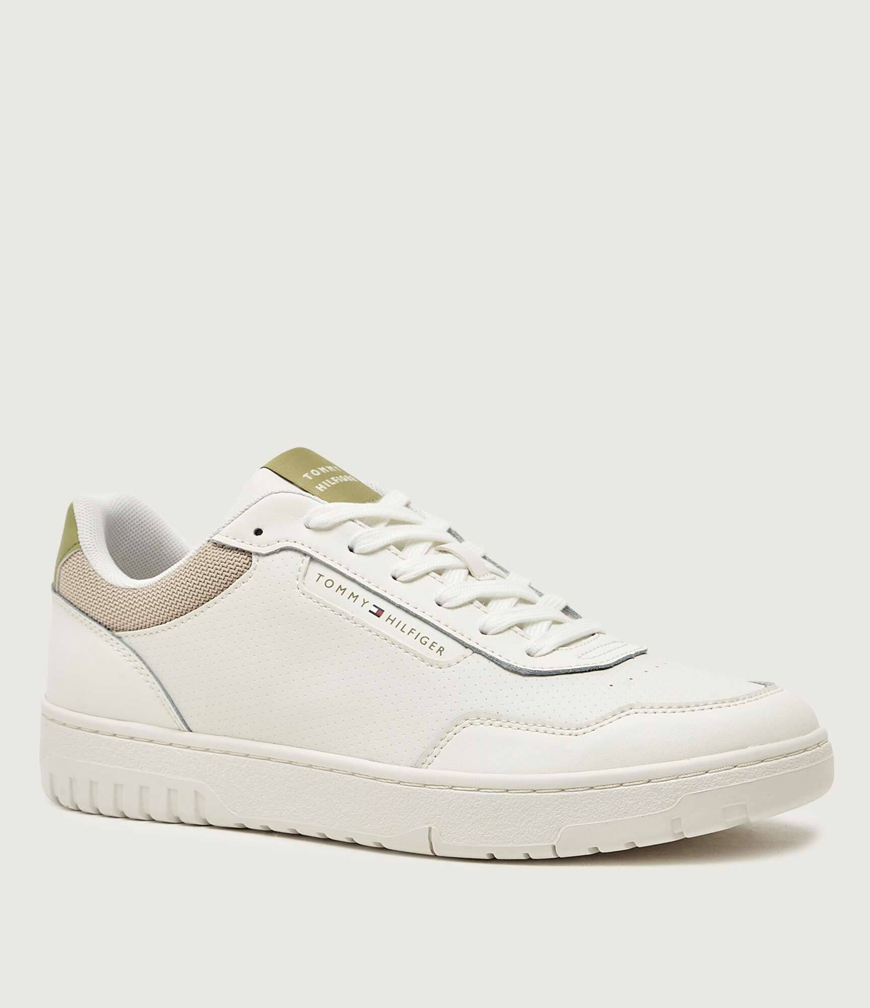 Tommy Hilfiger Teniși din piele BASKET CORE LITE LTH