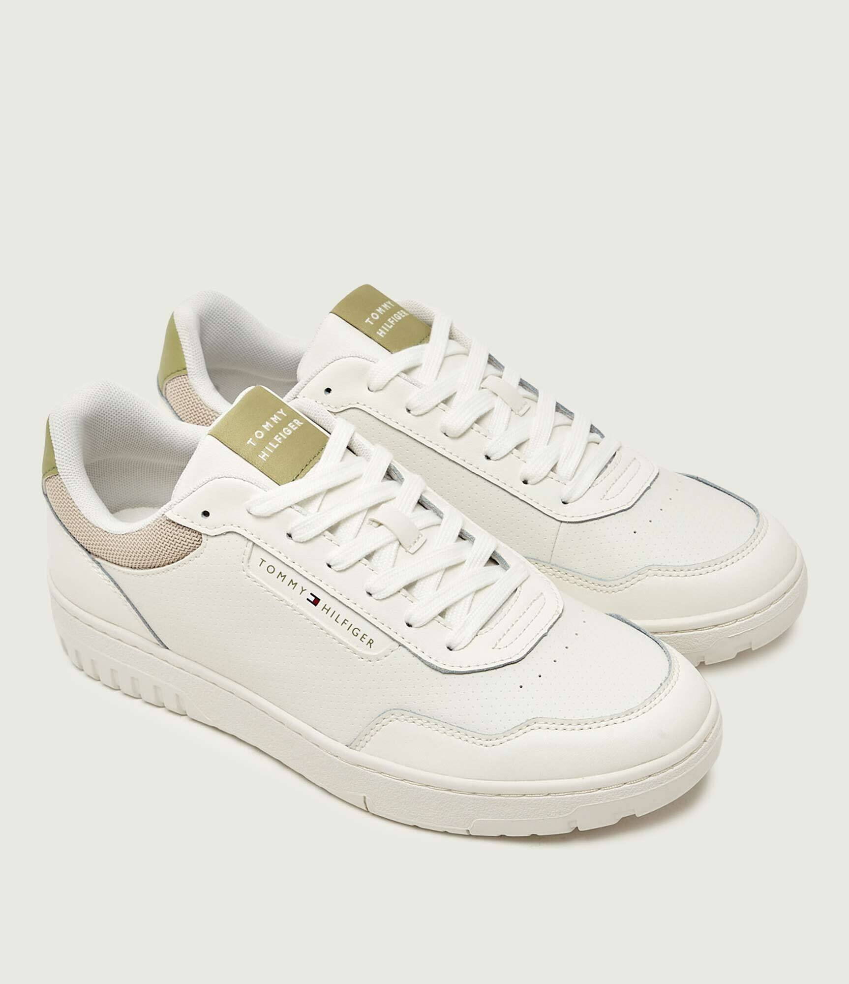 Tommy Hilfiger Teniși din piele BASKET CORE LITE LTH