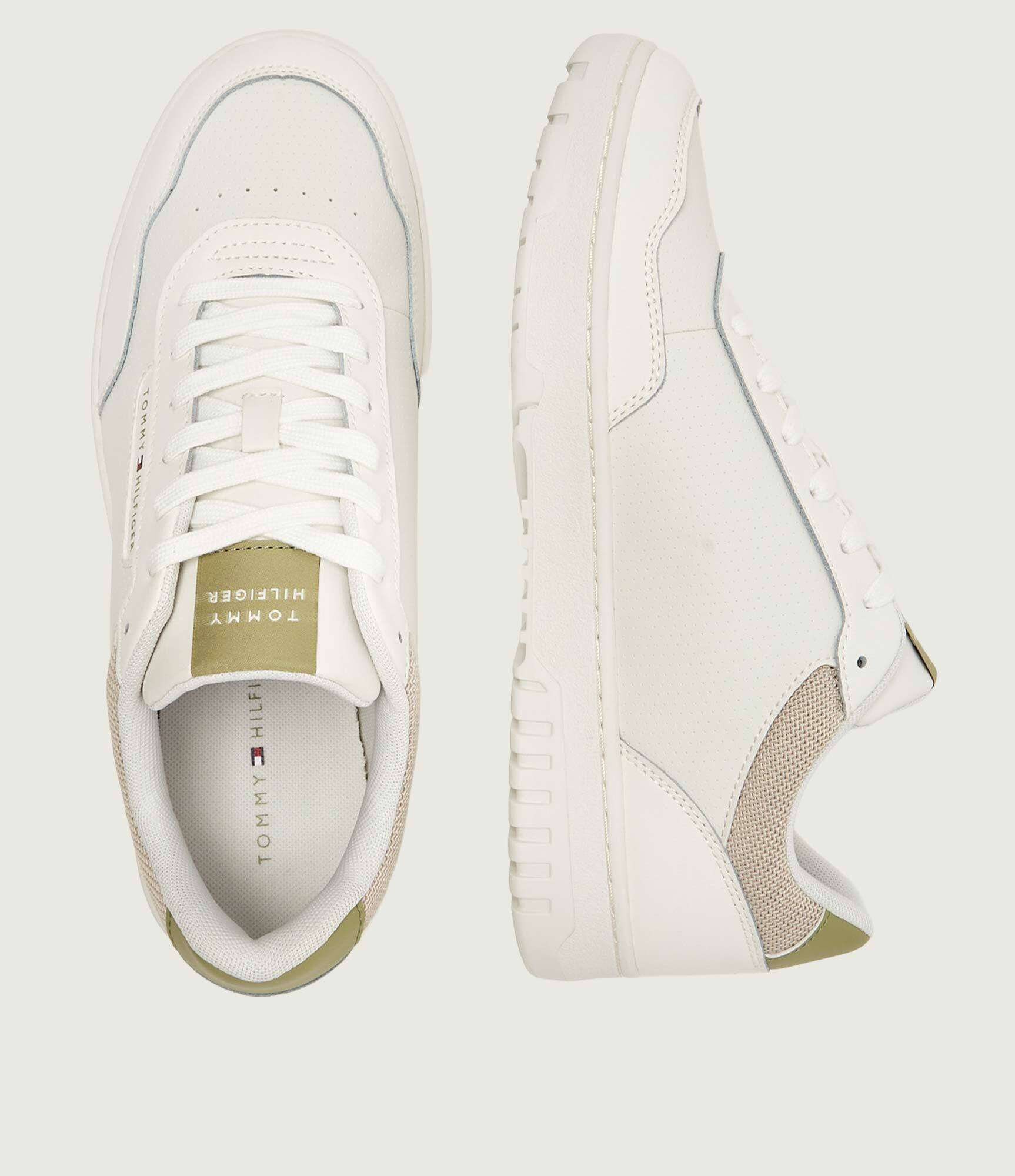Tommy Hilfiger Teniși din piele BASKET CORE LITE LTH