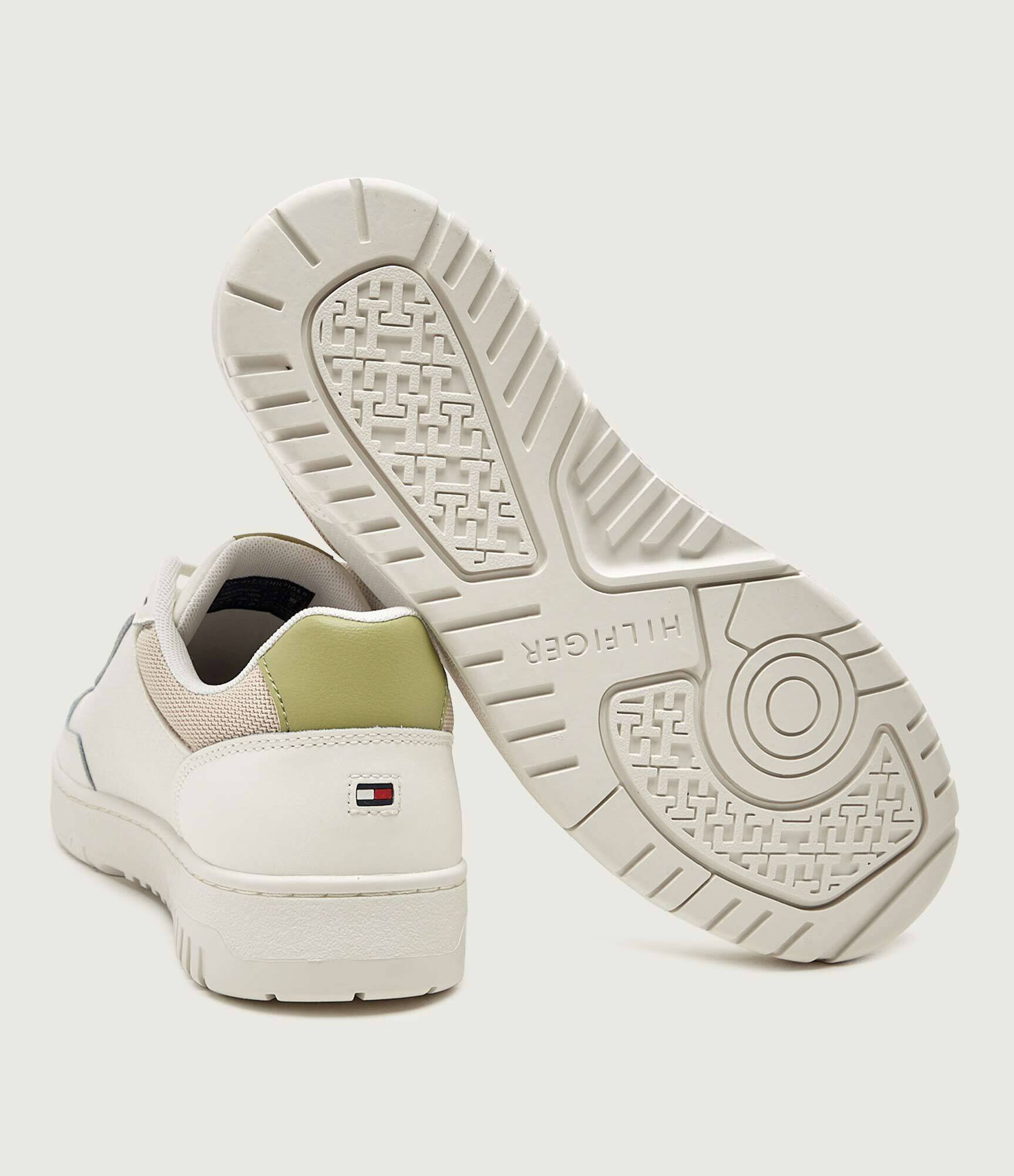 Tommy Hilfiger Teniși din piele BASKET CORE LITE LTH