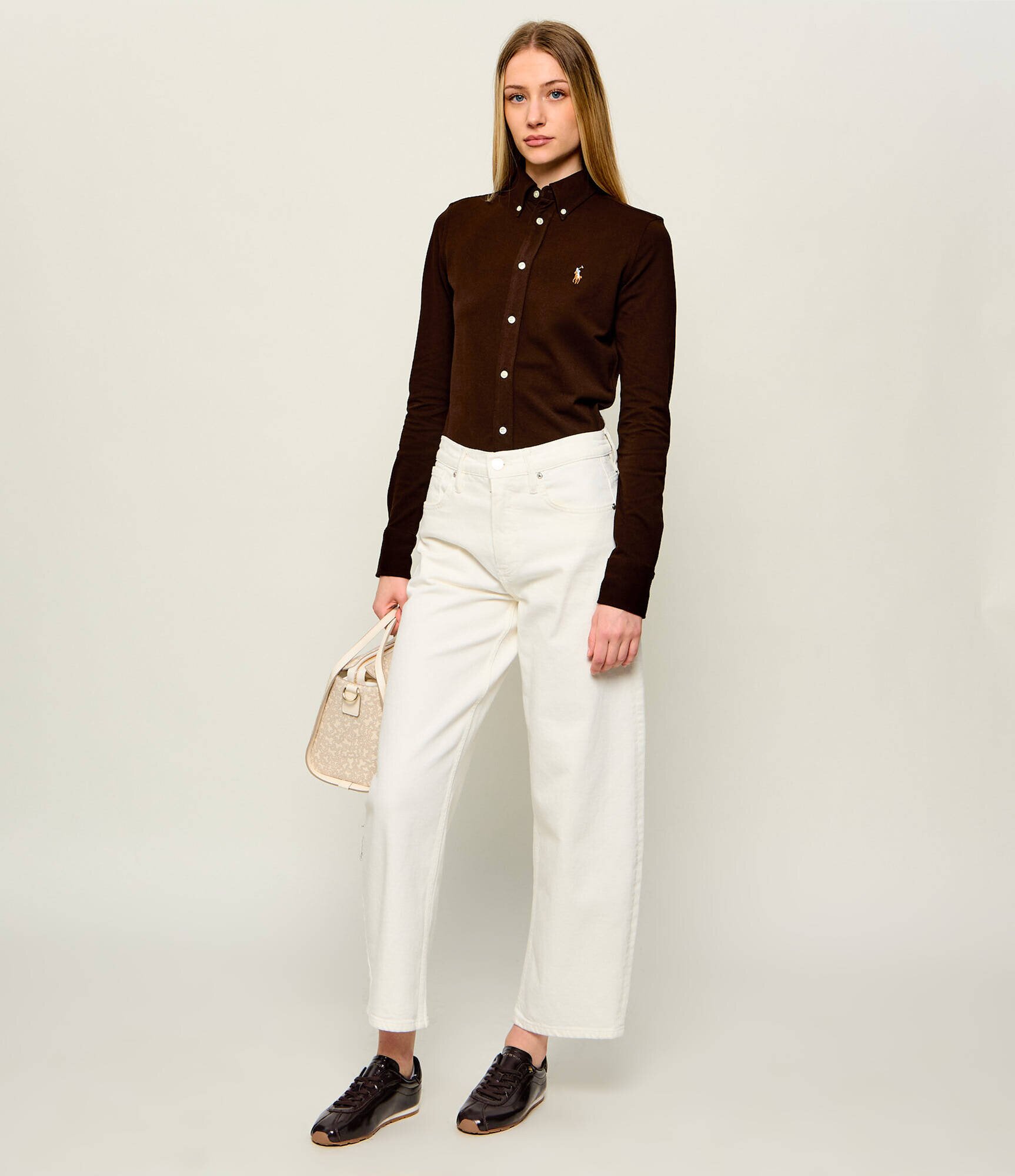 Tommy Hilfiger Teniși din piele BELLA