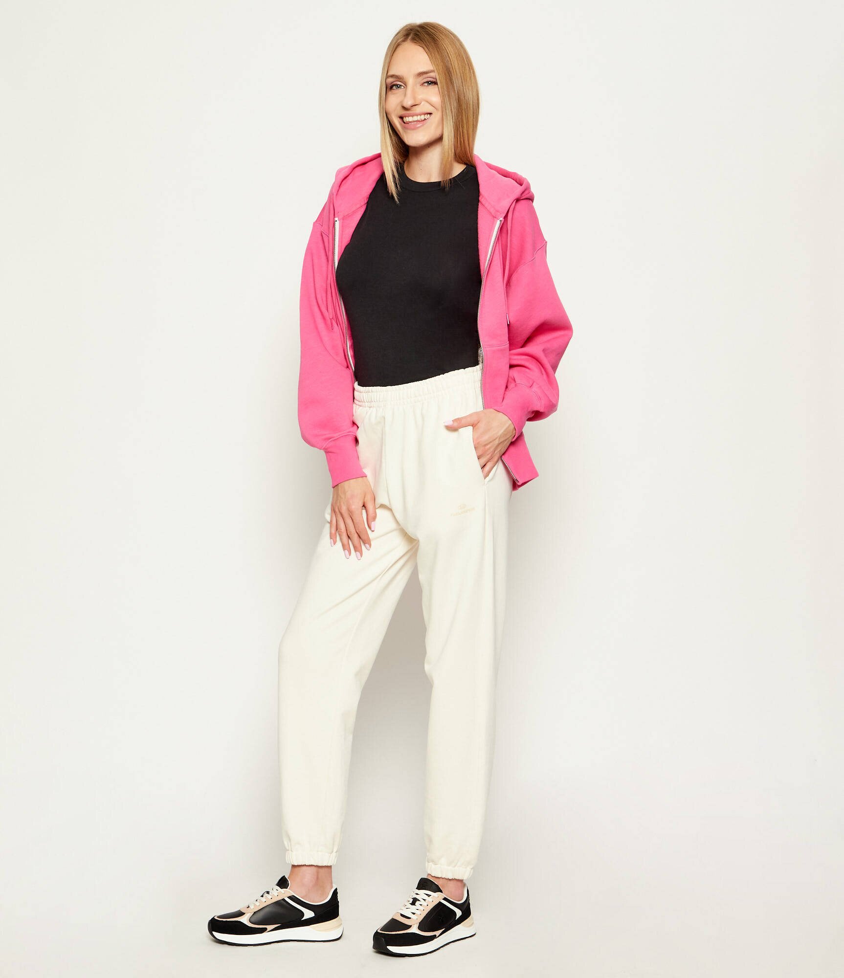 Tommy Hilfiger Teniși din piele casual Fashion Runner | piele întoarsă