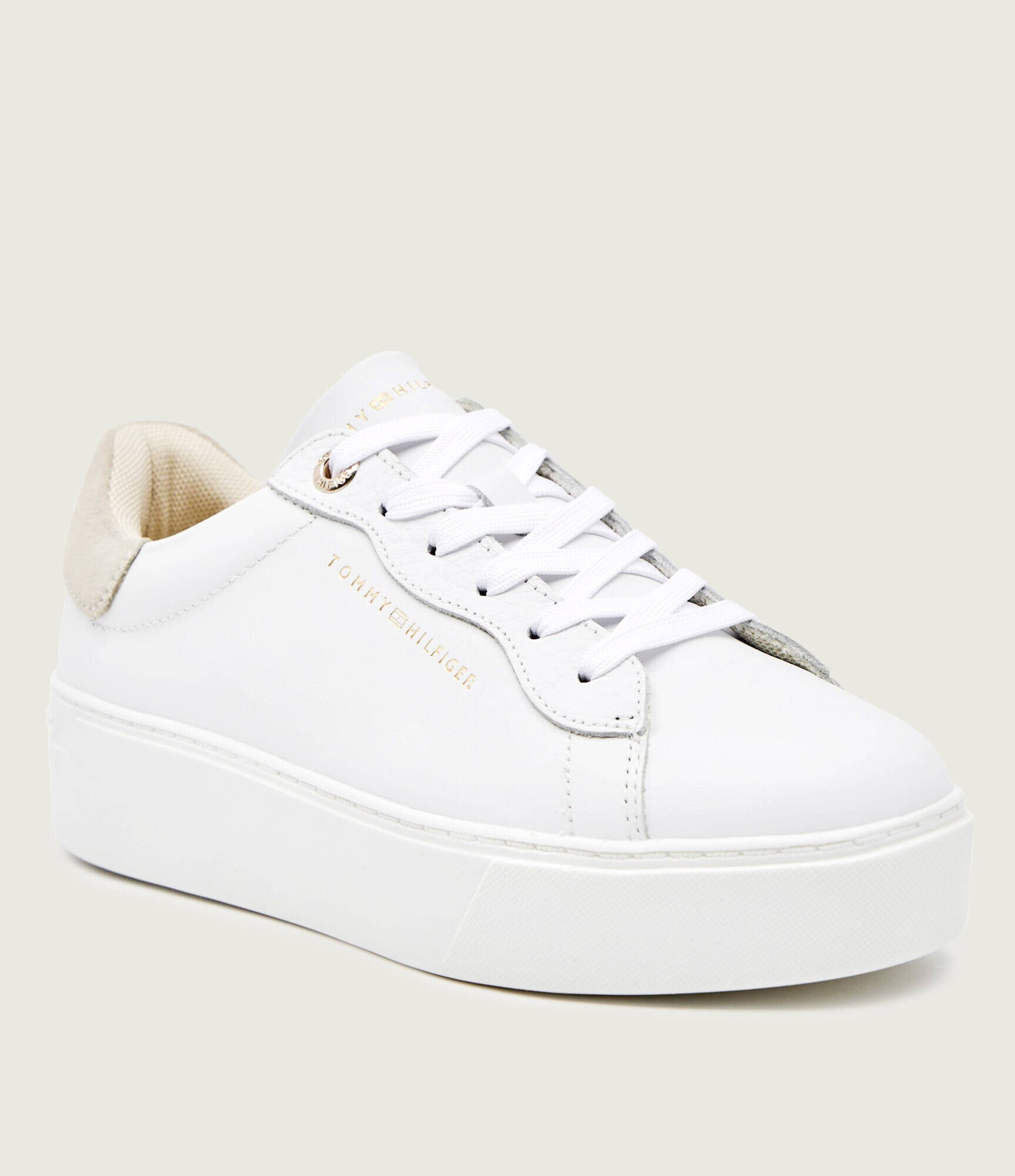 Tommy Hilfiger Teniși din piele CHIC