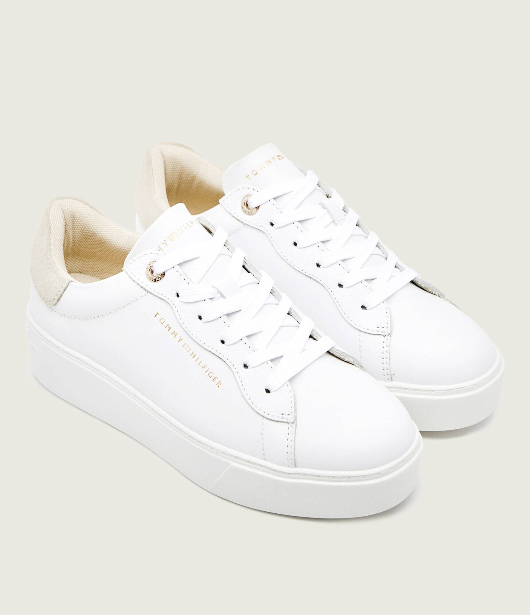 Tommy Hilfiger Teniși din piele CHIC