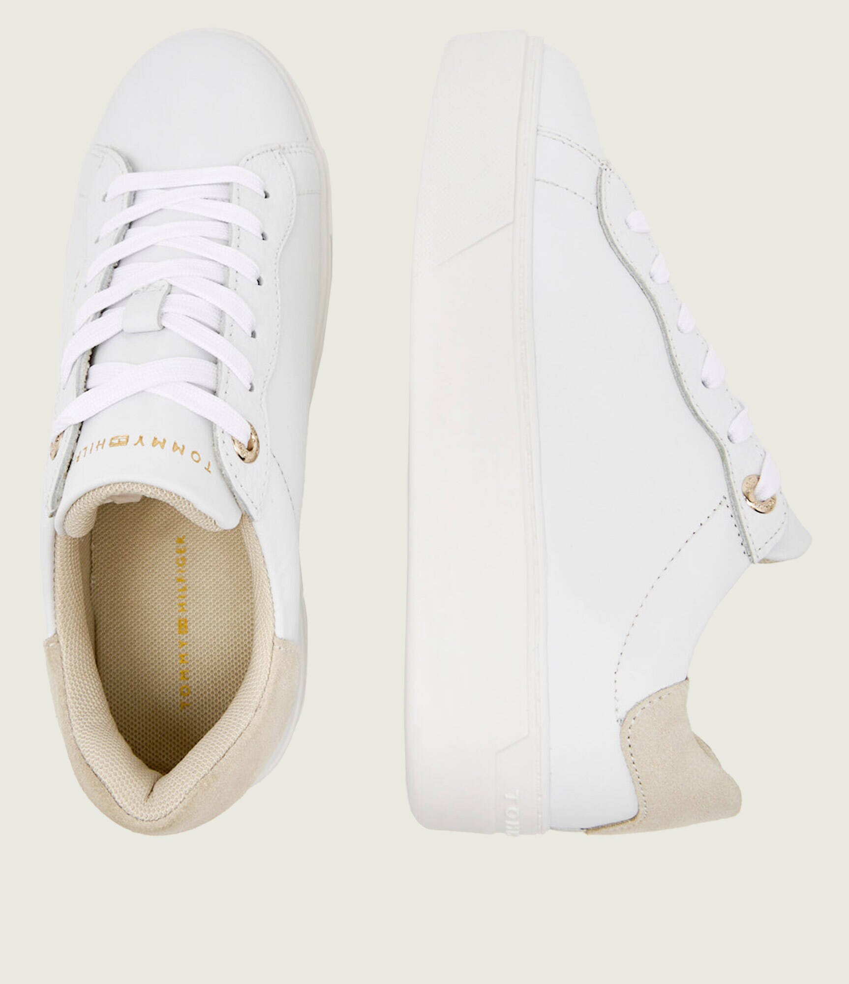 Tommy Hilfiger Teniși din piele CHIC