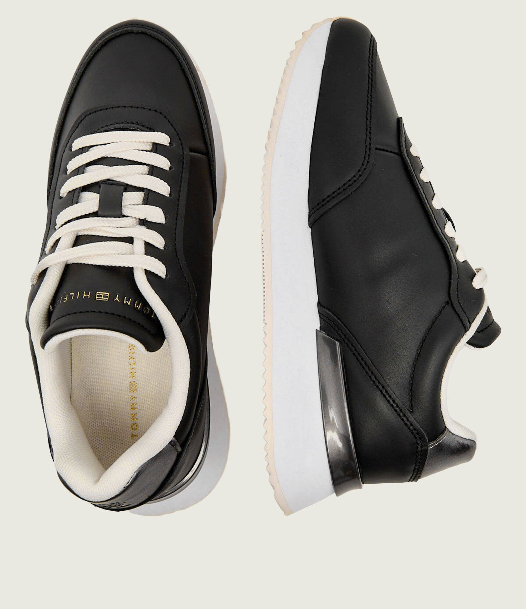 Tommy Hilfiger Teniși din piele Chic Fashion
