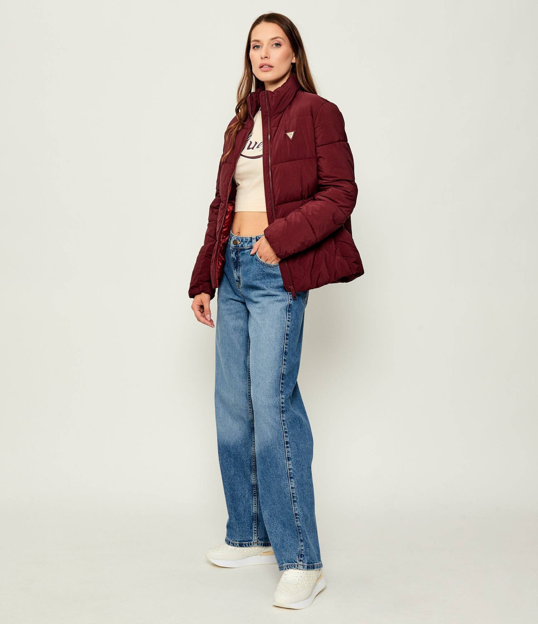 Tommy Hilfiger Teniși din piele Chic Monogram