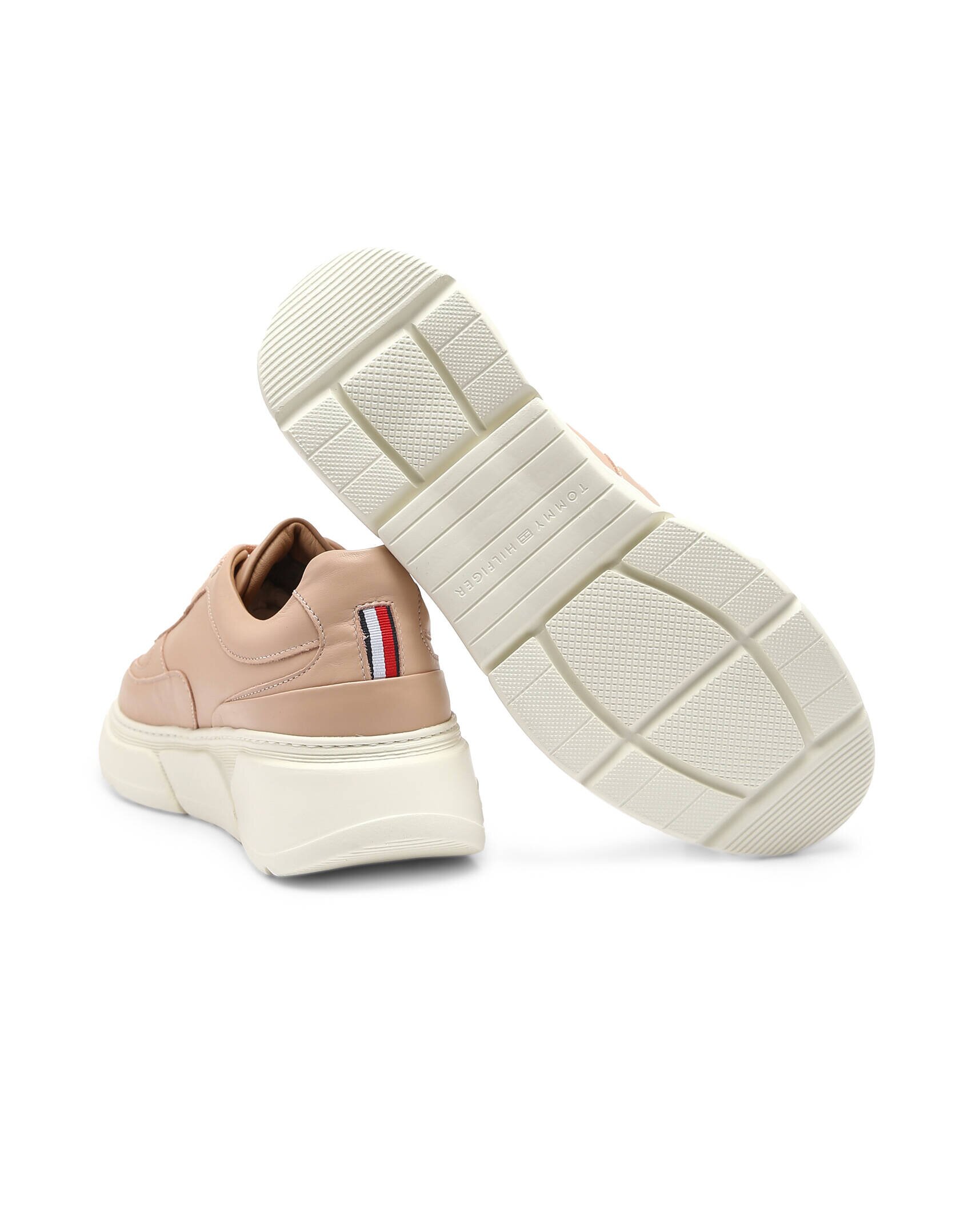 Tommy Hilfiger Teniși din piele Chunky