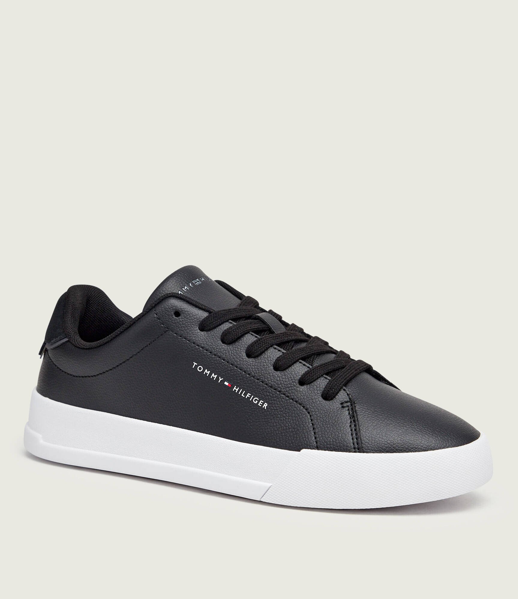 Tommy Hilfiger Teniși din piele Court Core | piele întoarsă