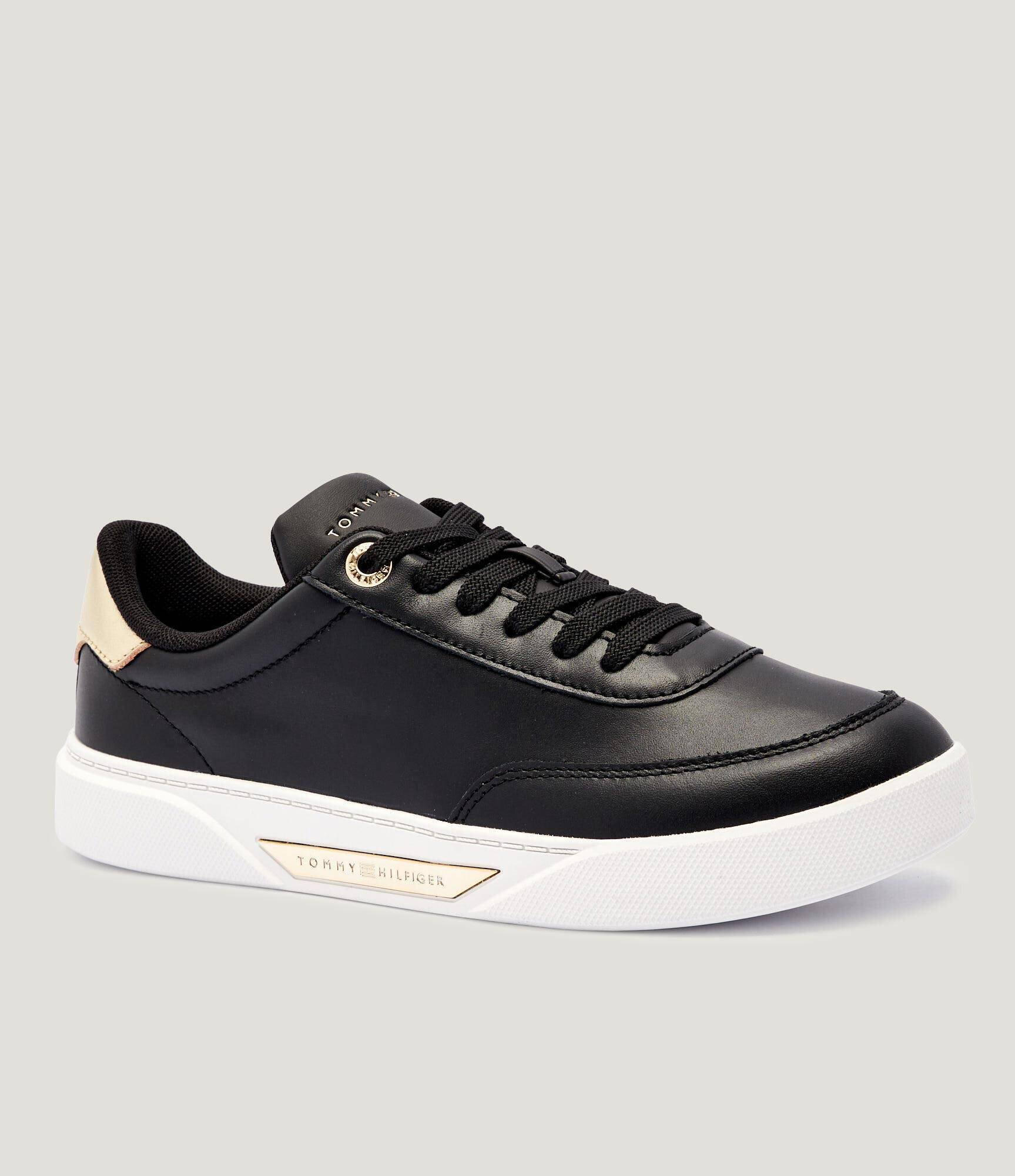 Tommy Hilfiger Teniși din piele Essential