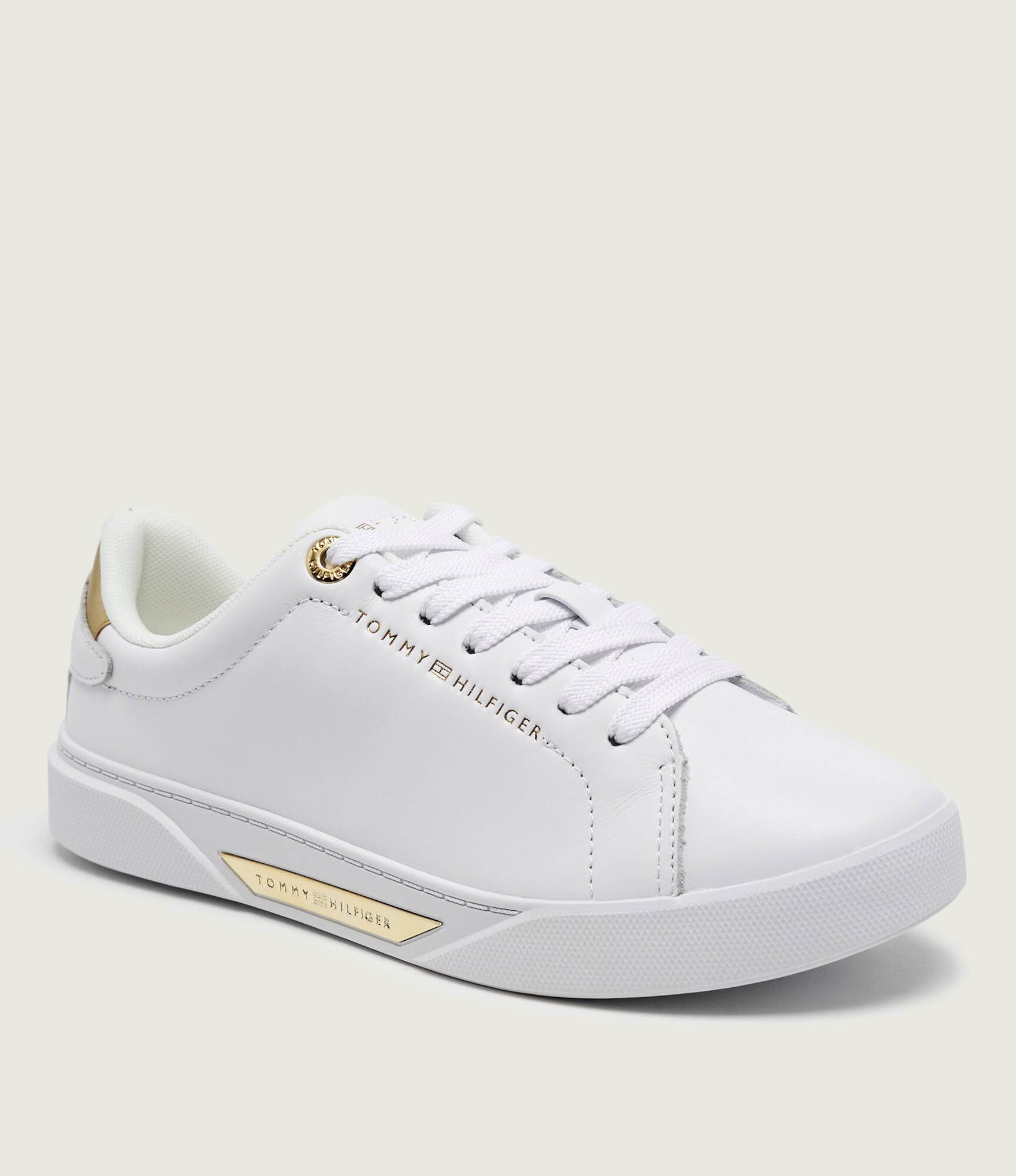 Tommy Hilfiger Teniși din piele ESSENTIAL CHIC