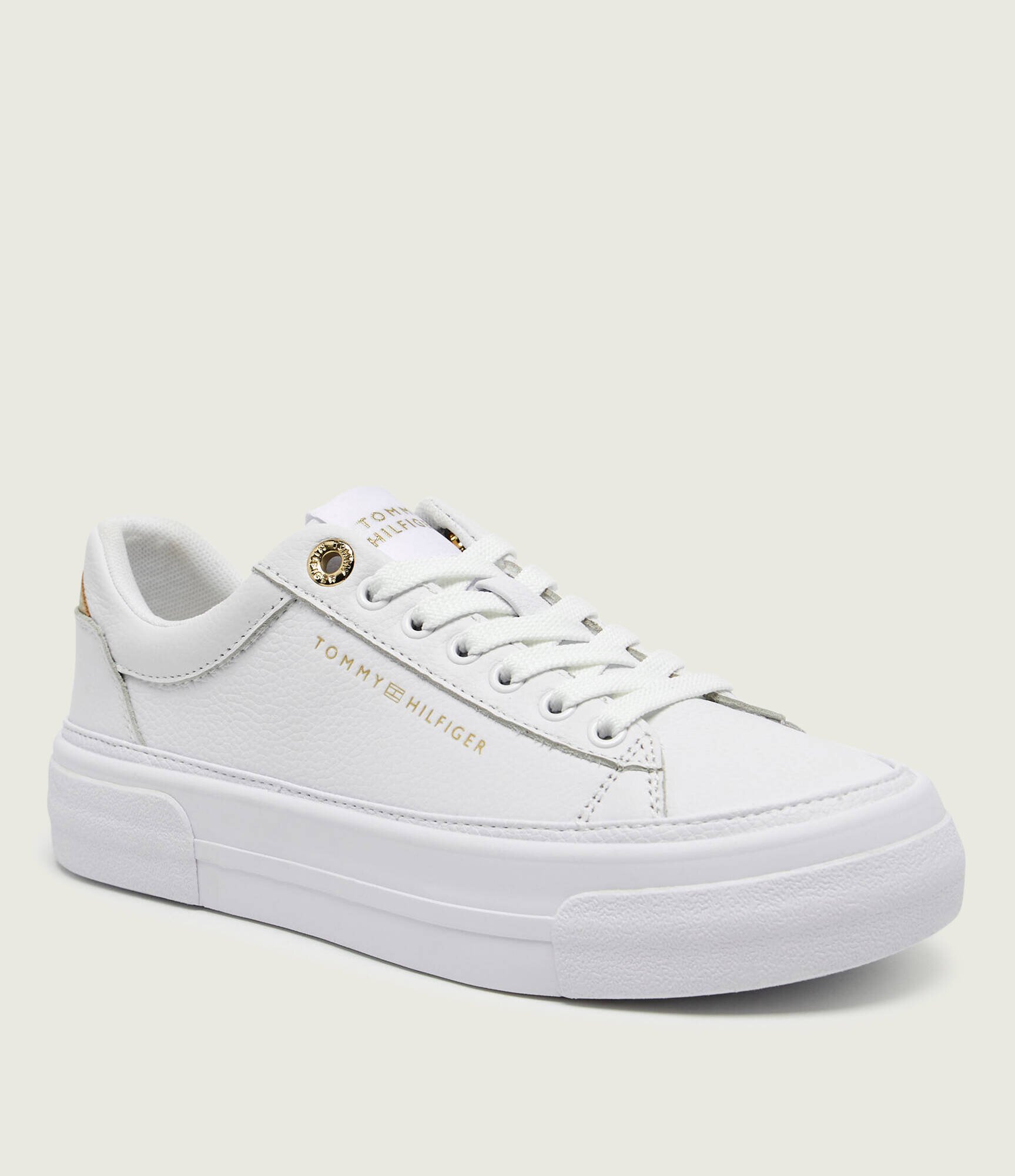 Tommy Hilfiger Teniși din piele FOXING