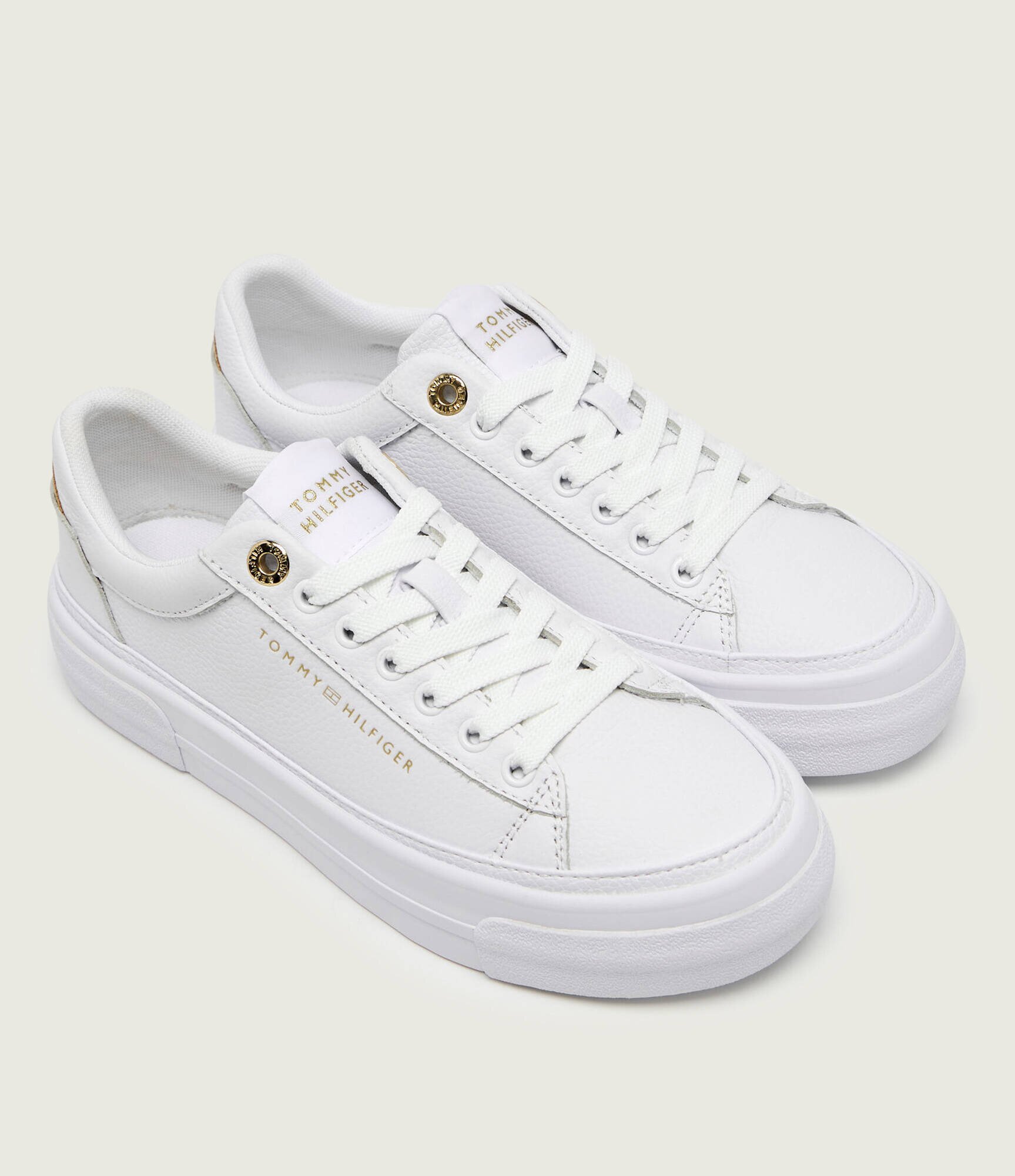 Tommy Hilfiger Teniși din piele FOXING