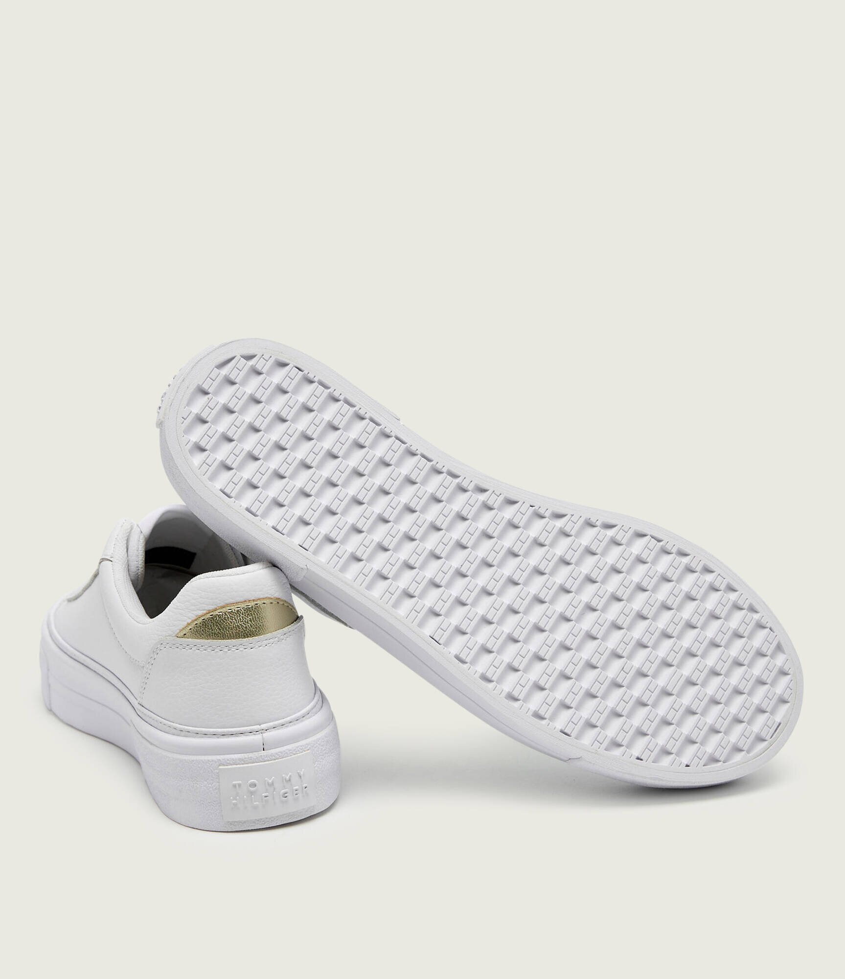 Tommy Hilfiger Teniși din piele FOXING