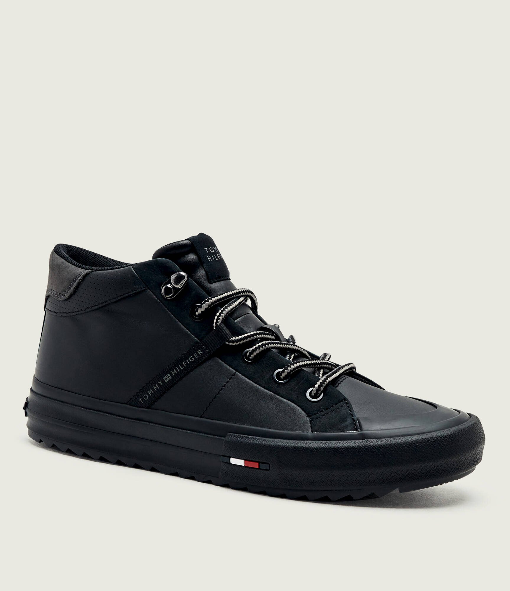 Tommy Hilfiger Teniși din piele Harlem Sreet Cleat Winter