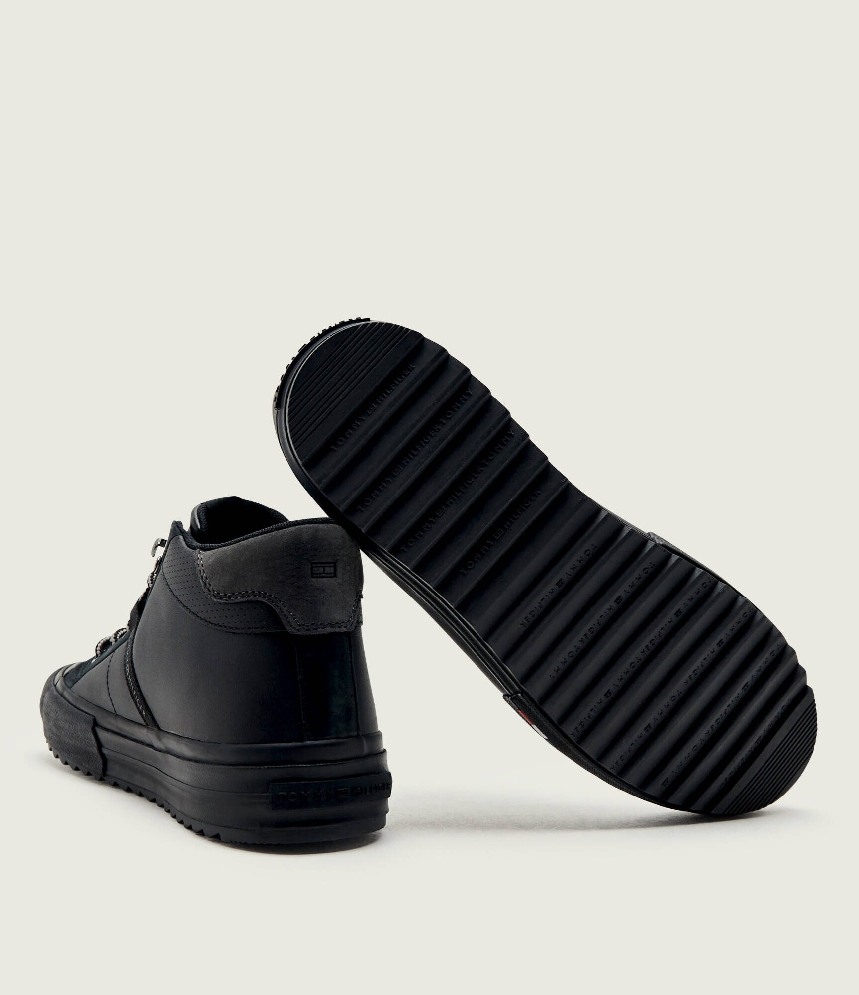 Tommy Hilfiger Teniși din piele Harlem Sreet Cleat Winter