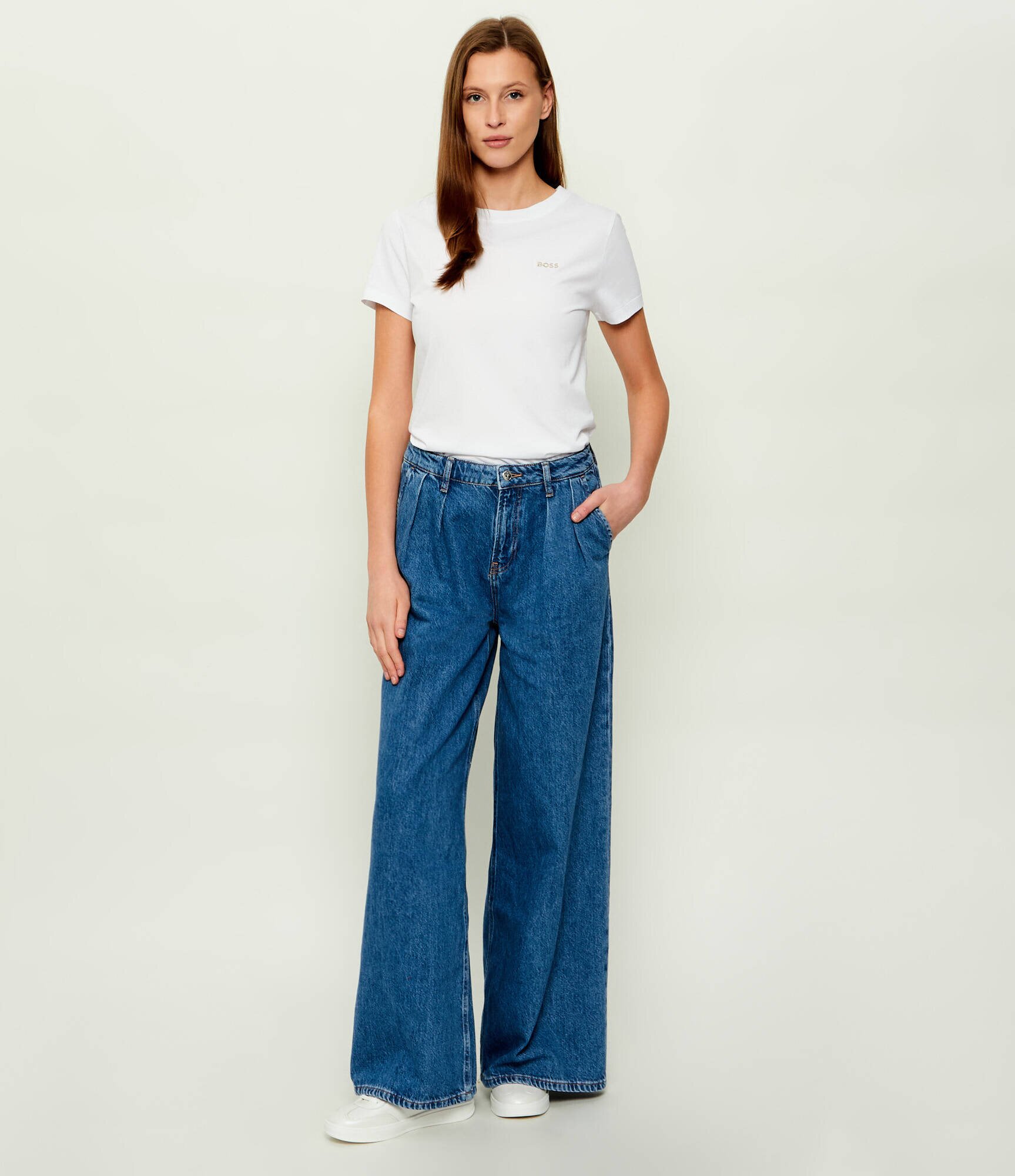 Tommy Hilfiger Teniși din piele HERITAGE