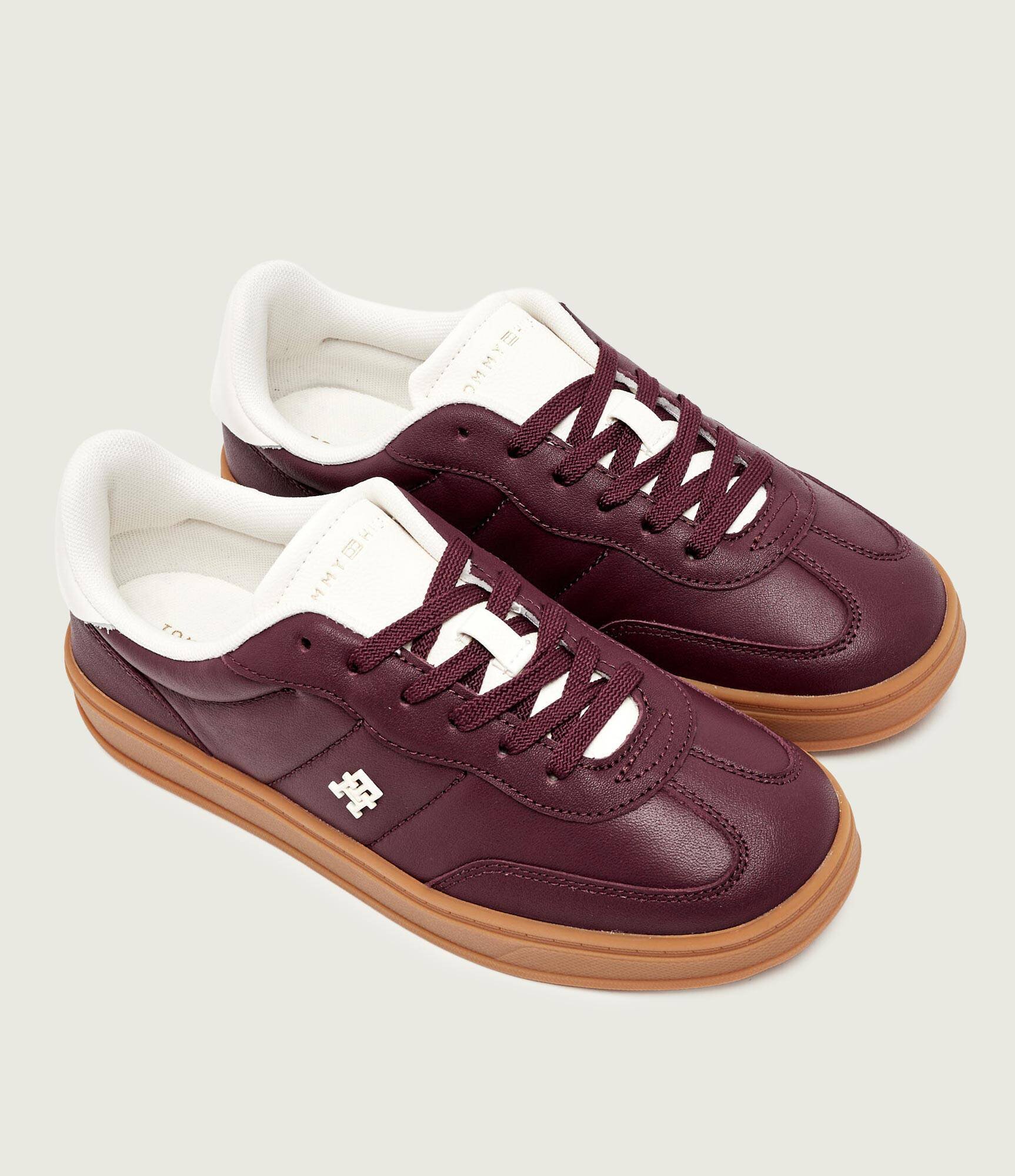 Tommy Hilfiger Teniși din piele Heritage