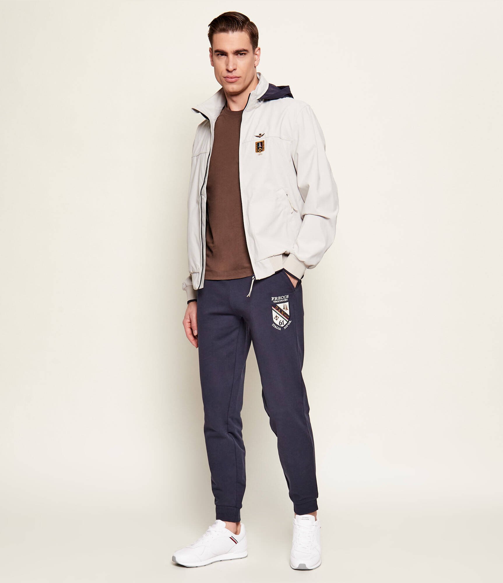 Tommy Hilfiger Teniși din piele ICON