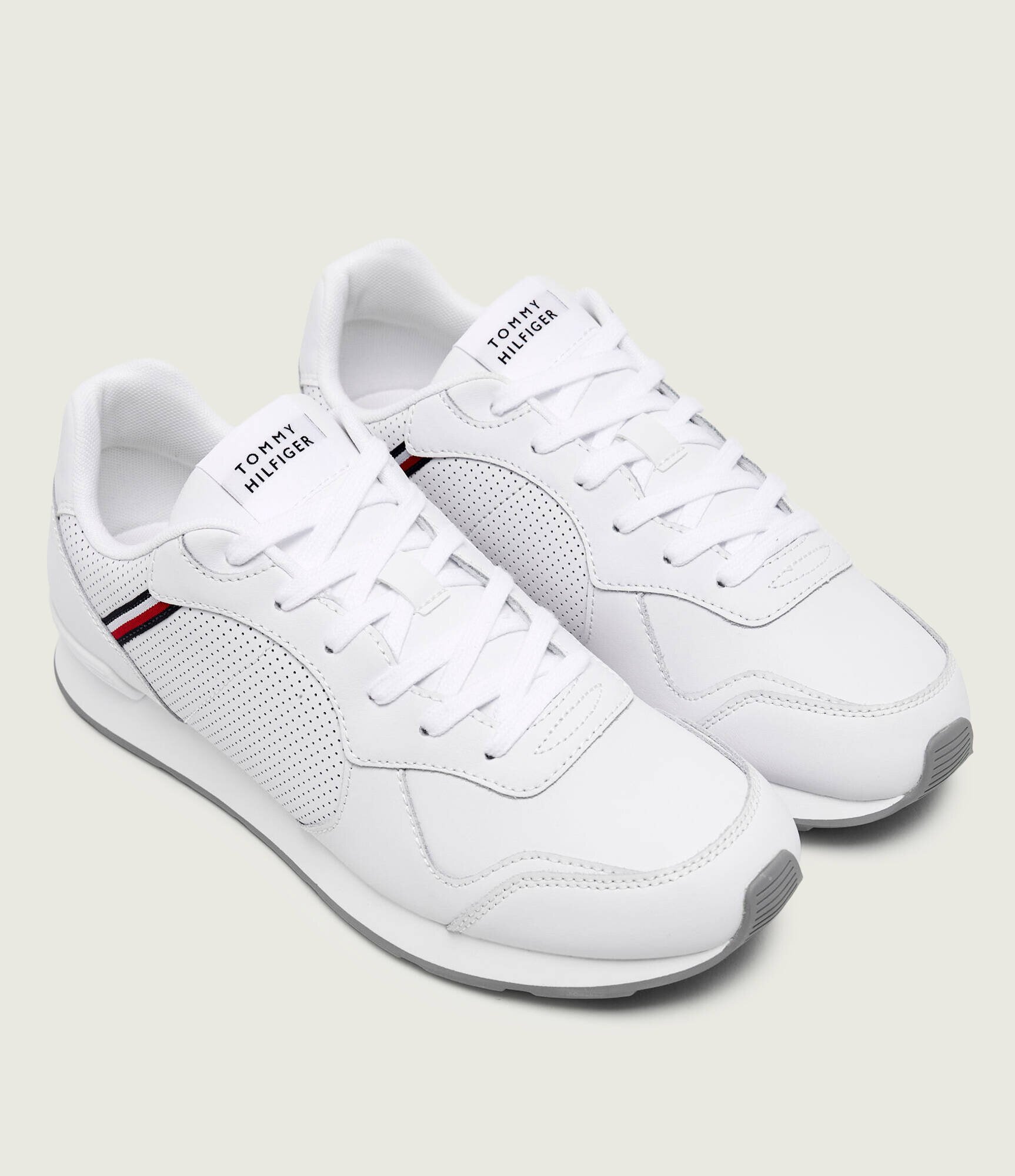 Tommy Hilfiger Teniși din piele ICON