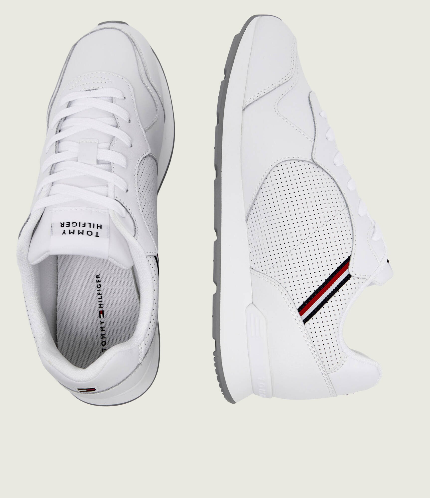 Tommy Hilfiger Teniși din piele ICON