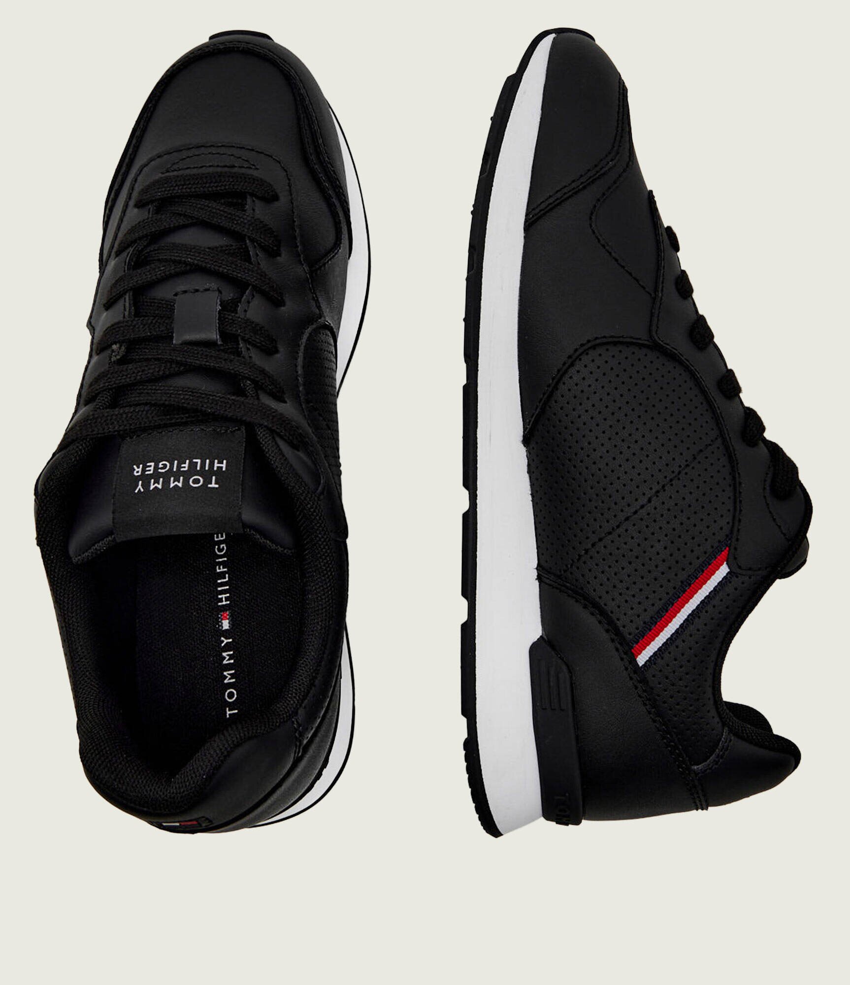 Tommy Hilfiger Teniși din piele ICON