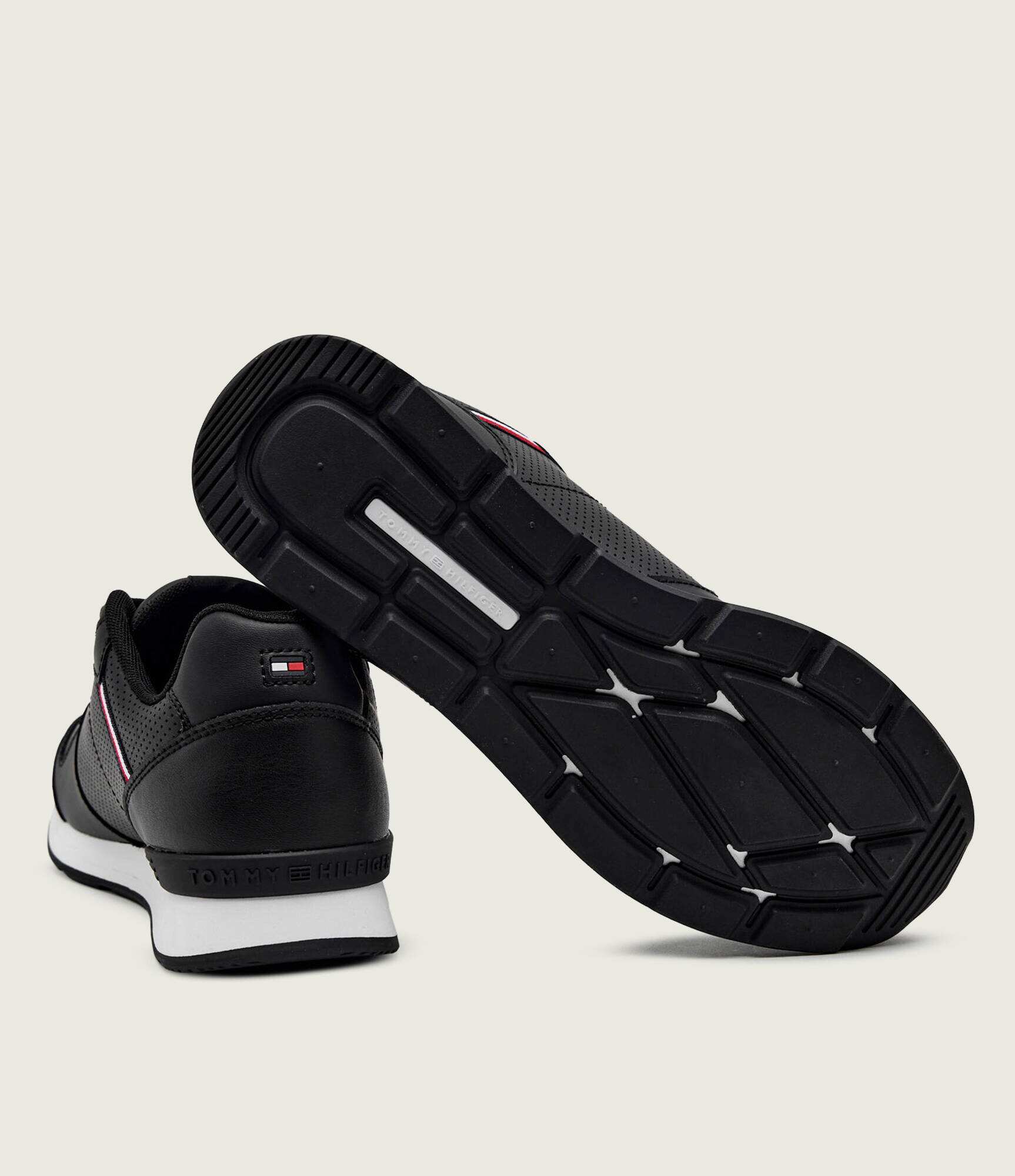 Tommy Hilfiger Teniși din piele ICON
