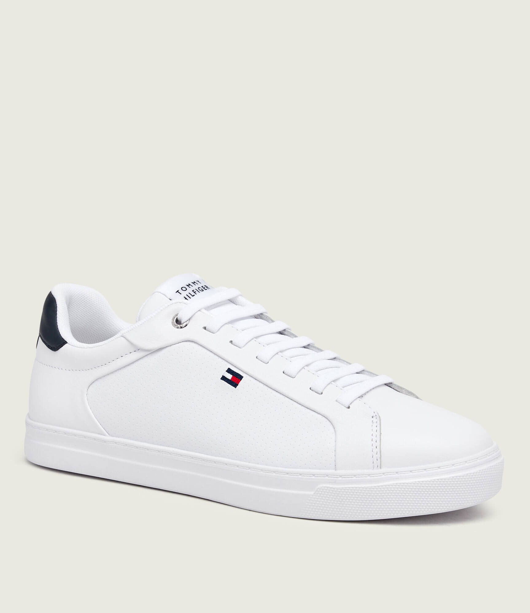 Tommy Hilfiger Teniși din piele ICON COURT