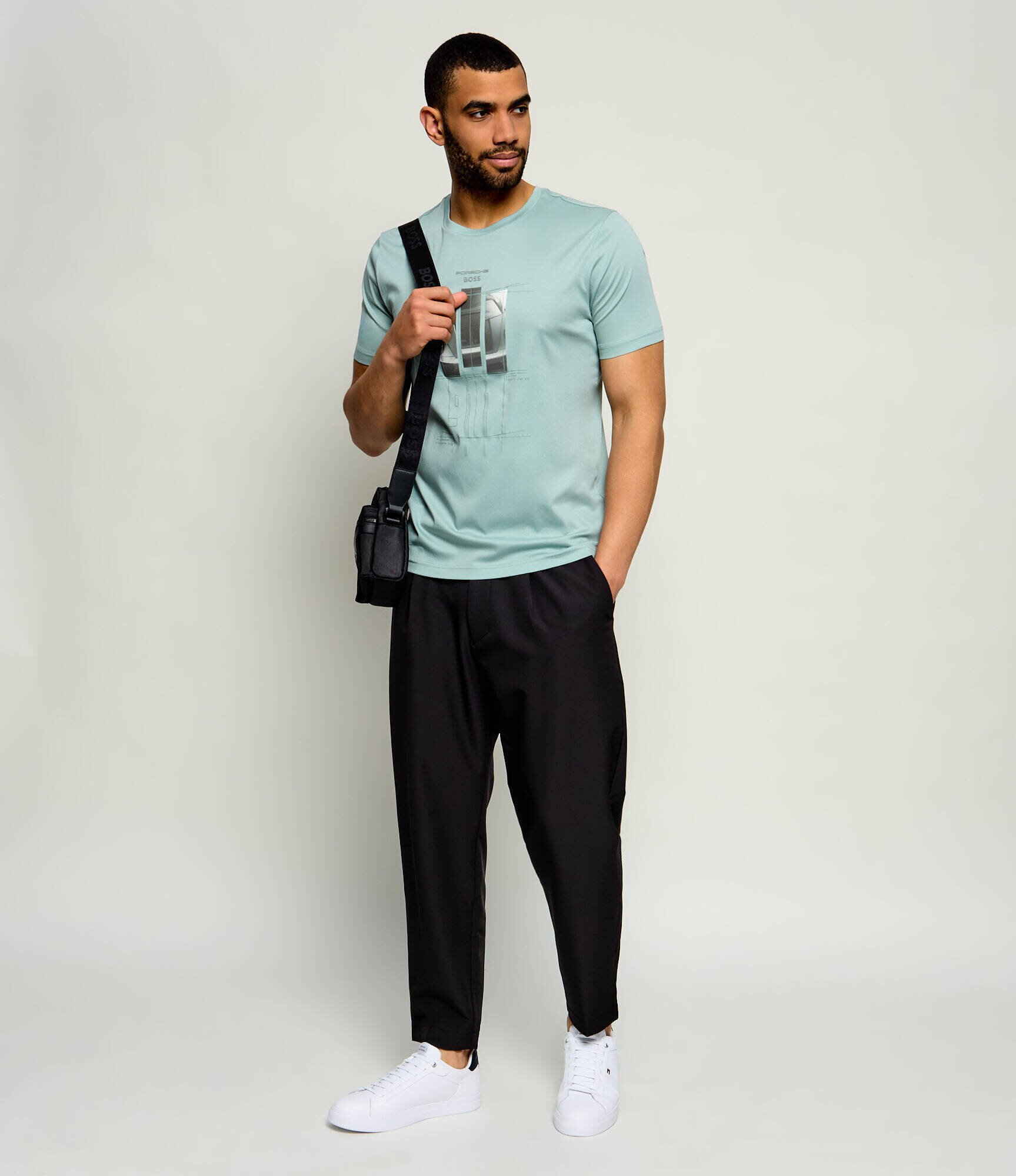 Tommy Hilfiger Teniși din piele ICON COURT