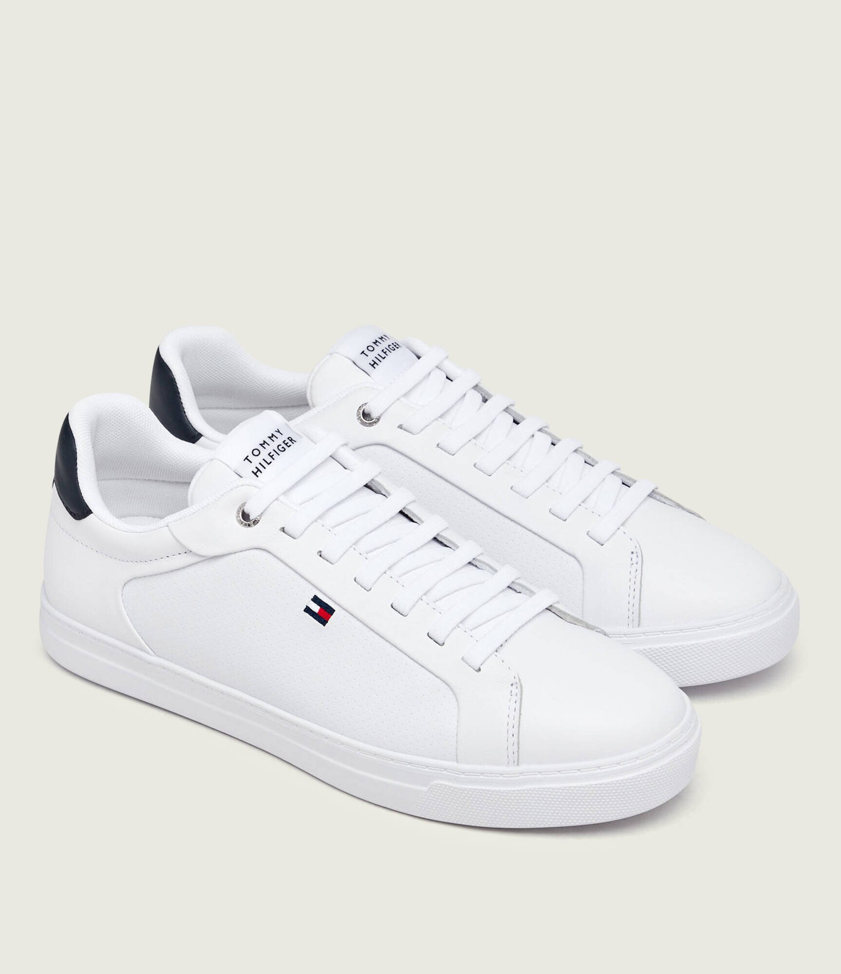 Tommy Hilfiger Teniși din piele ICON COURT