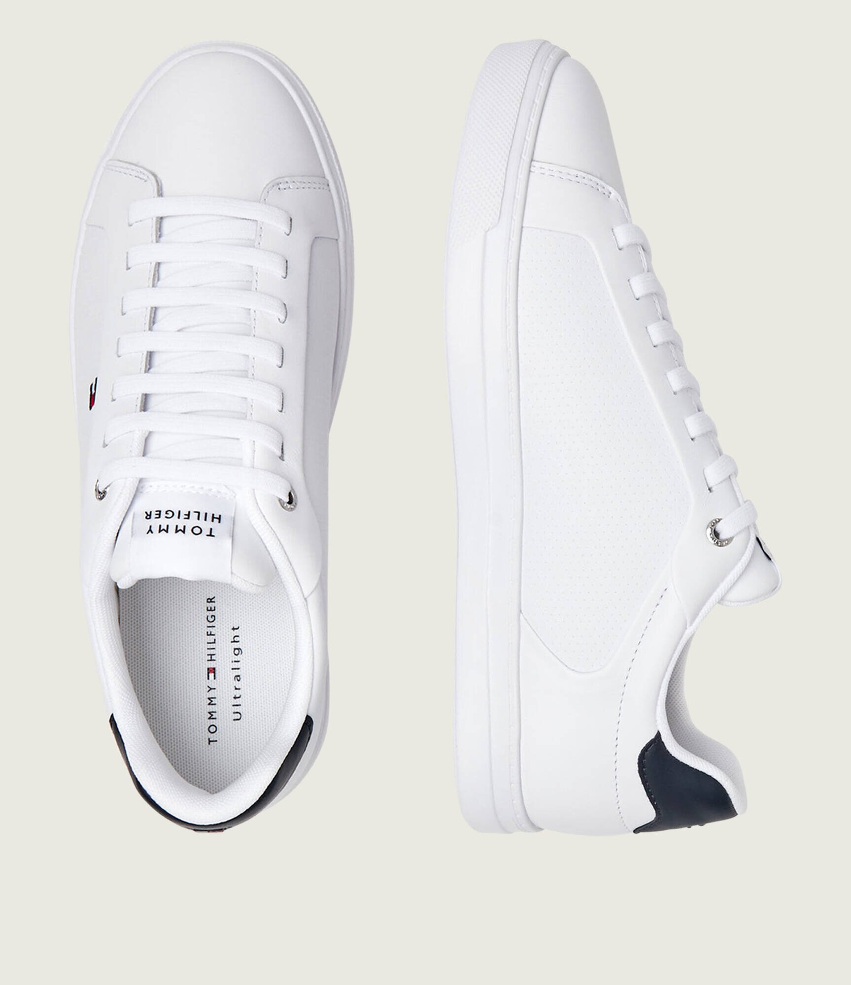Tommy Hilfiger Teniși din piele ICON COURT