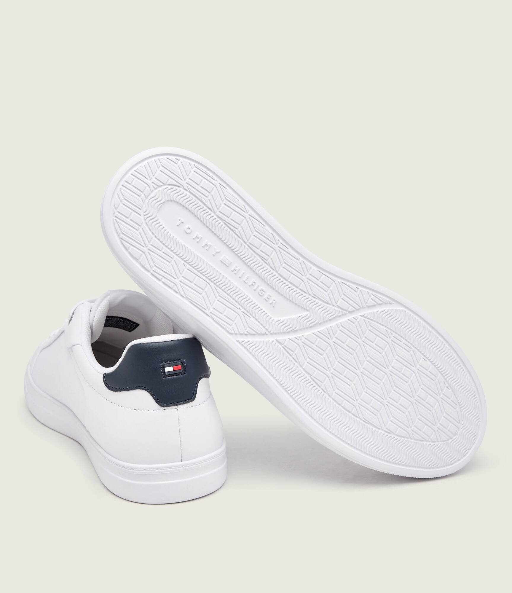 Tommy Hilfiger Teniși din piele ICON COURT
