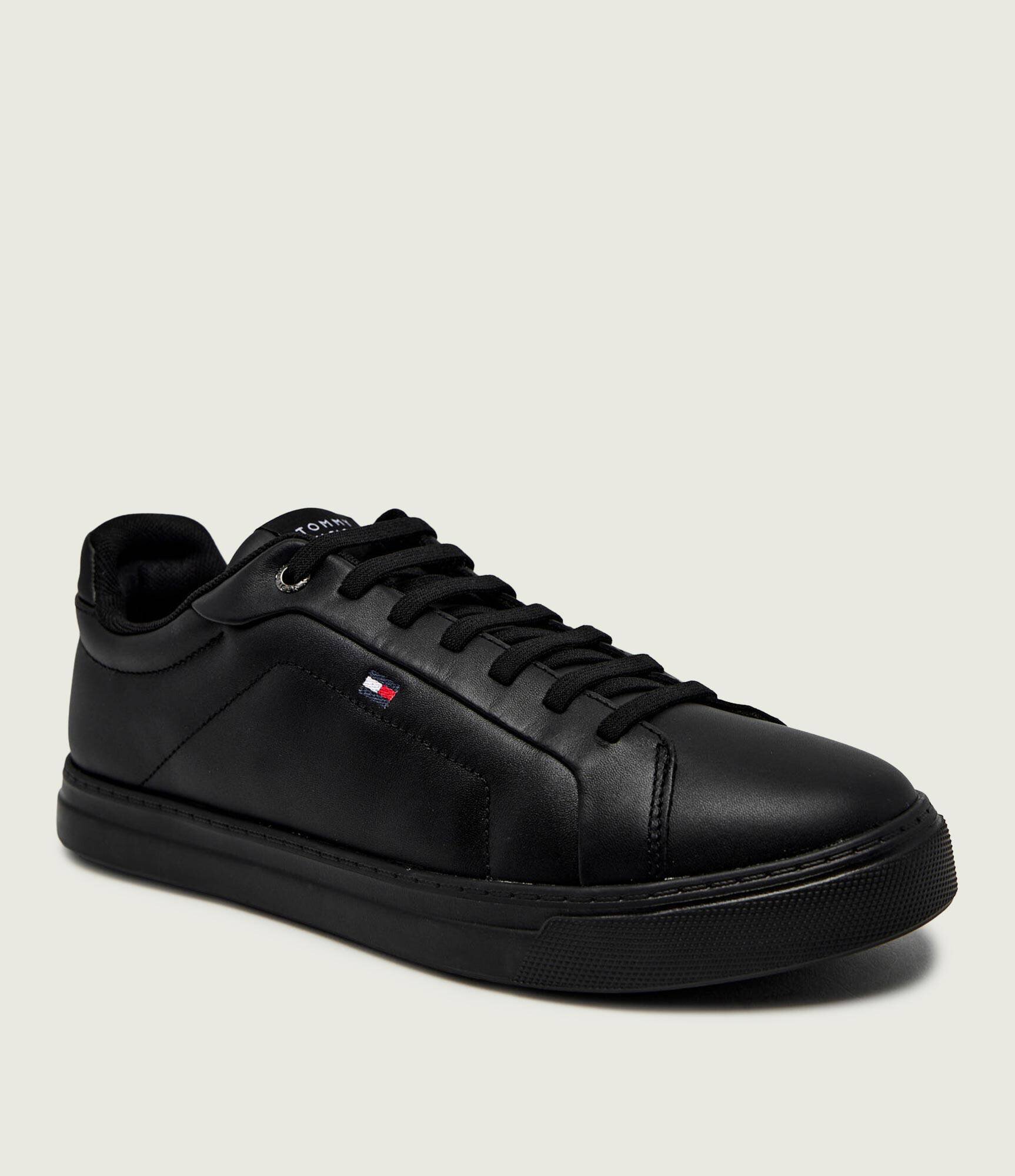 Tommy Hilfiger Teniși din piele ICON COURT