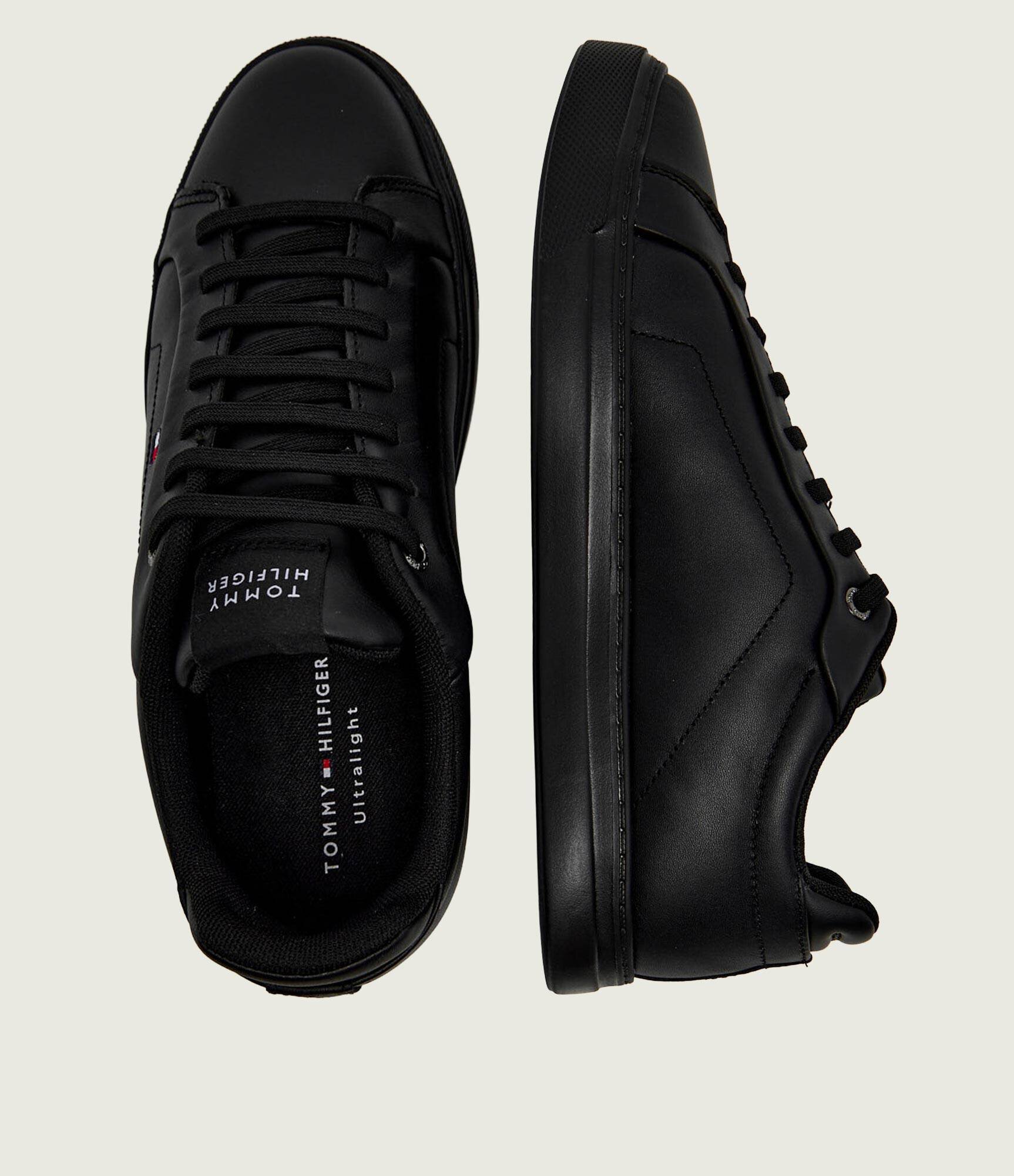 Tommy Hilfiger Teniși din piele ICON COURT