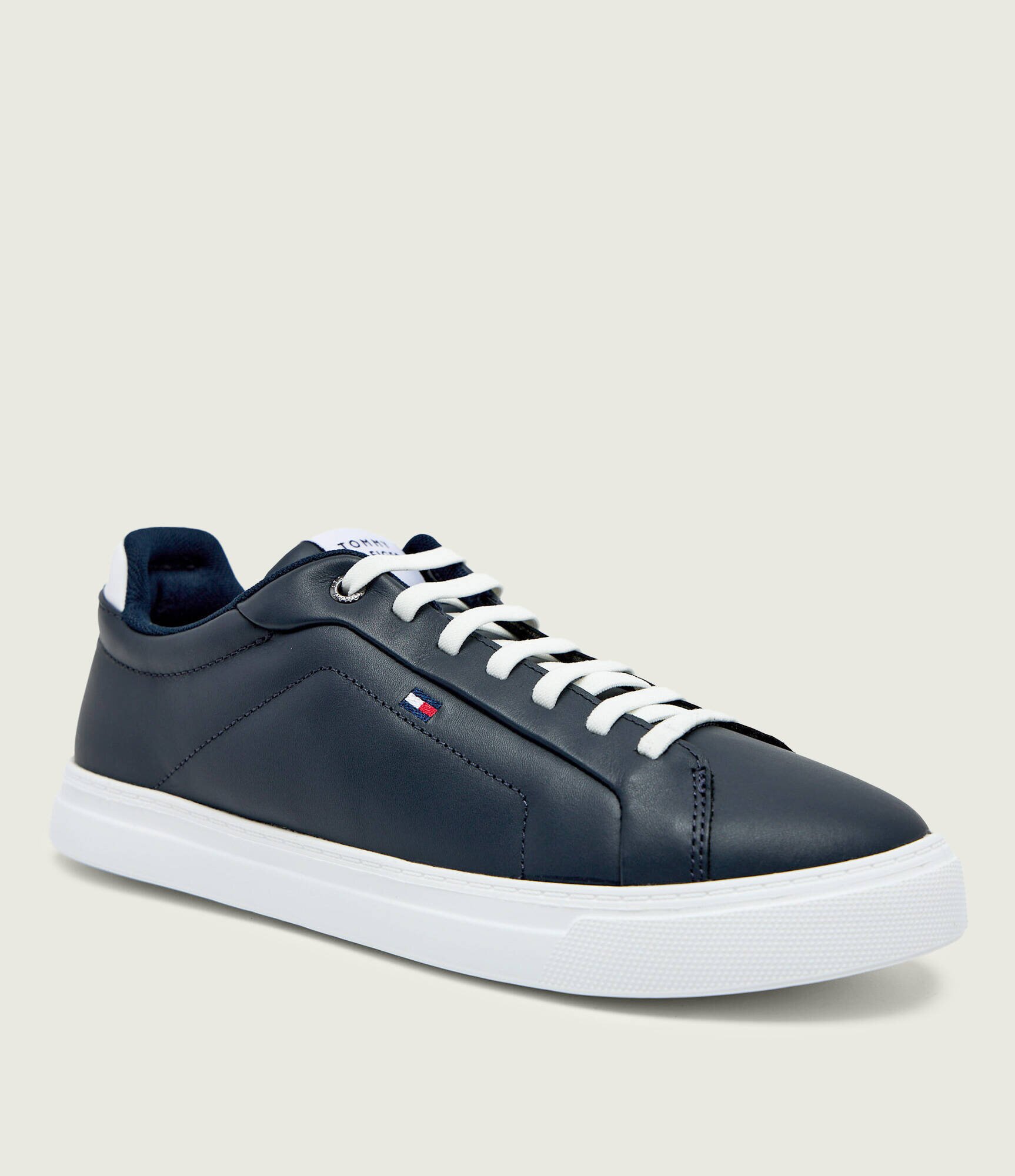 Tommy Hilfiger Teniși din piele Icon Court