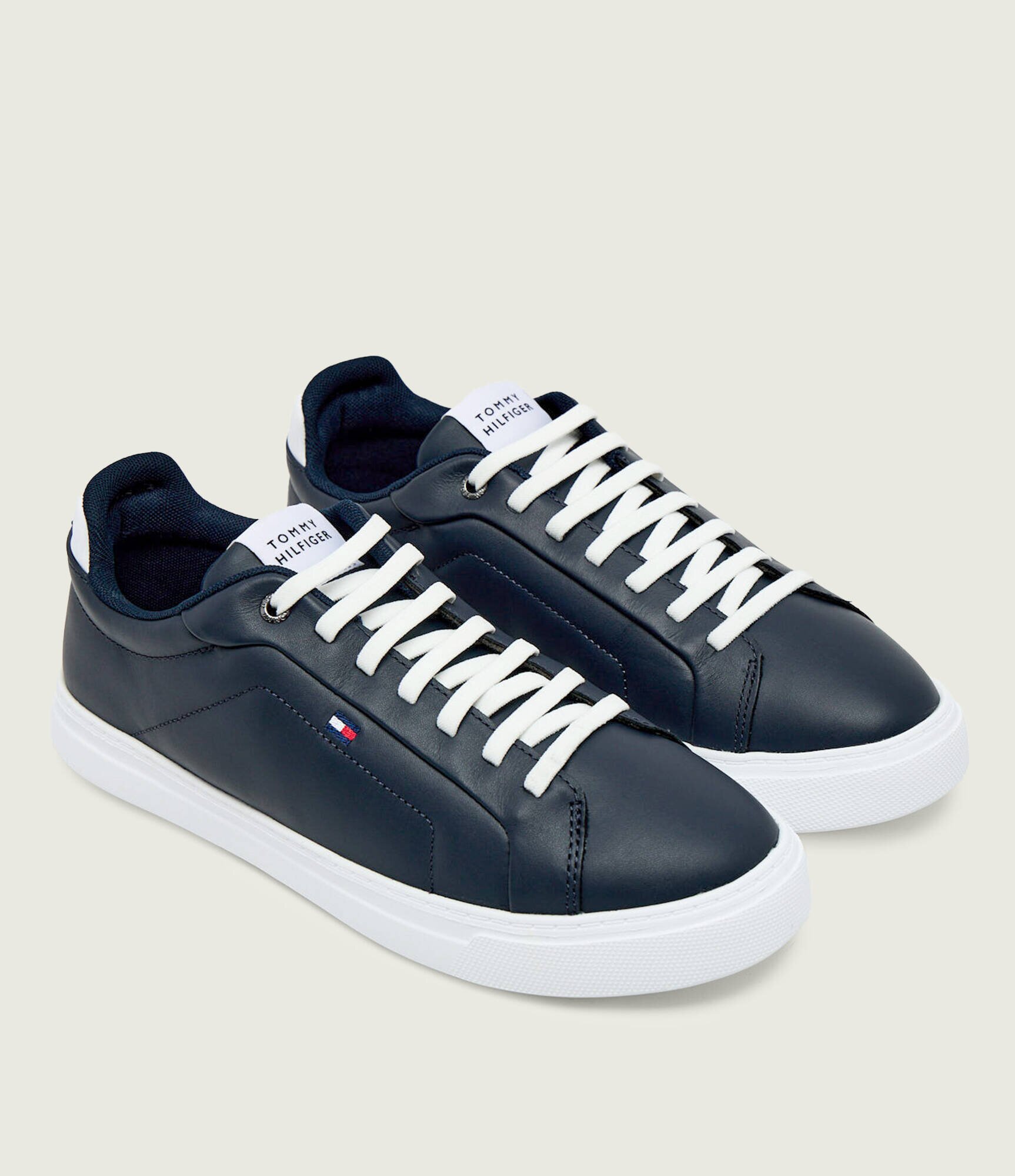 Tommy Hilfiger Teniși din piele Icon Court