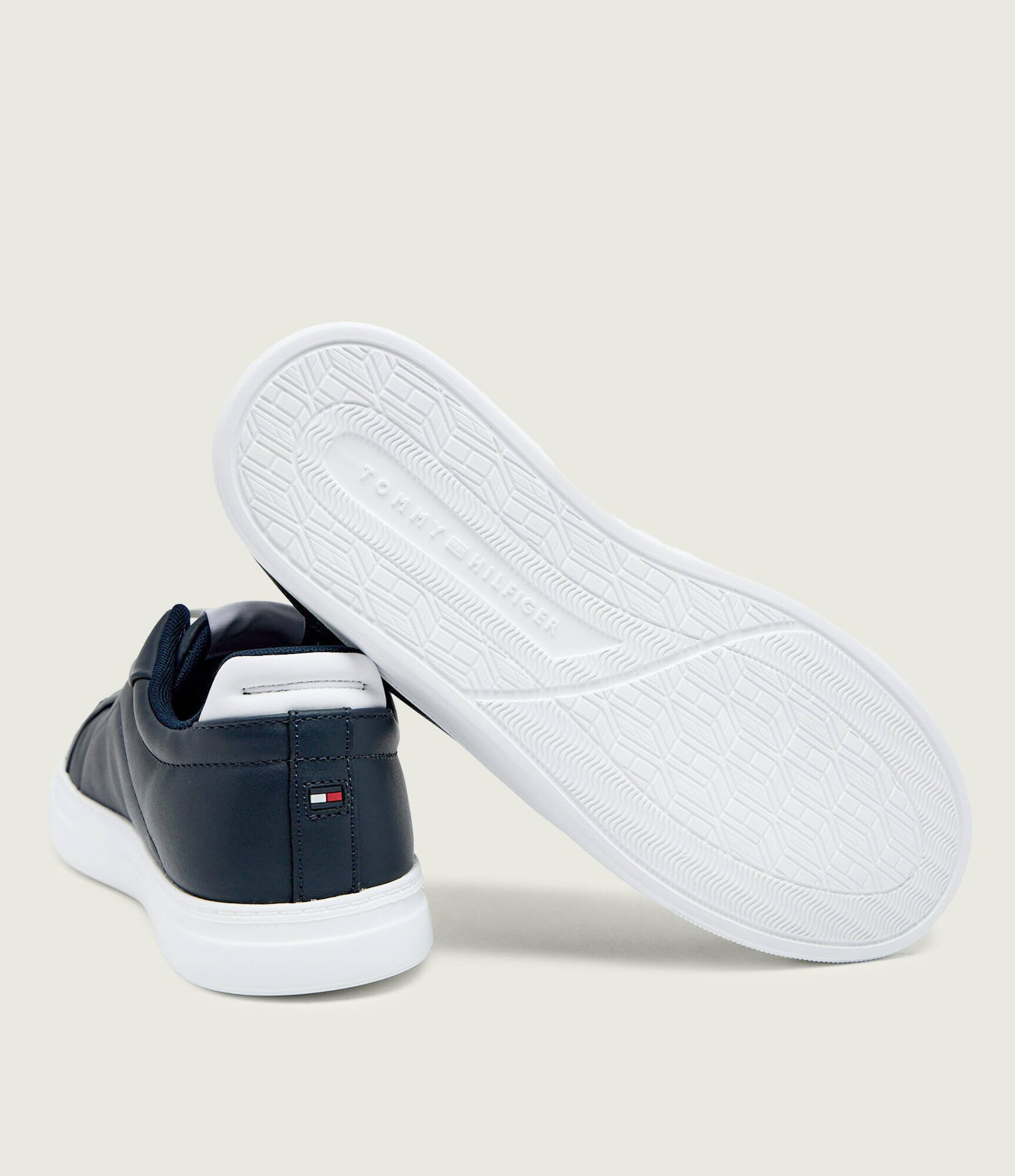 Tommy Hilfiger Teniși din piele Icon Court