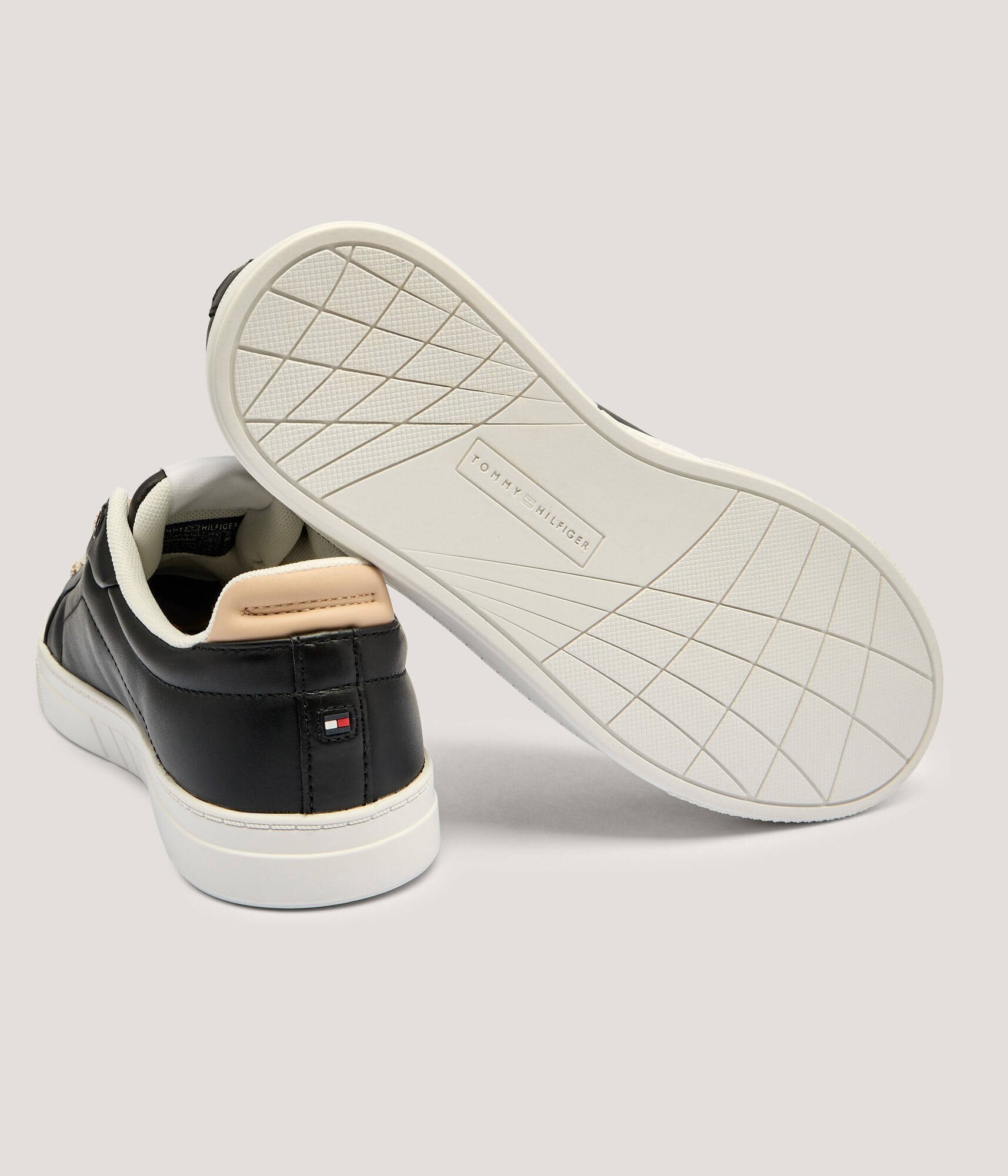 Tommy Hilfiger Teniși din piele Icon Court