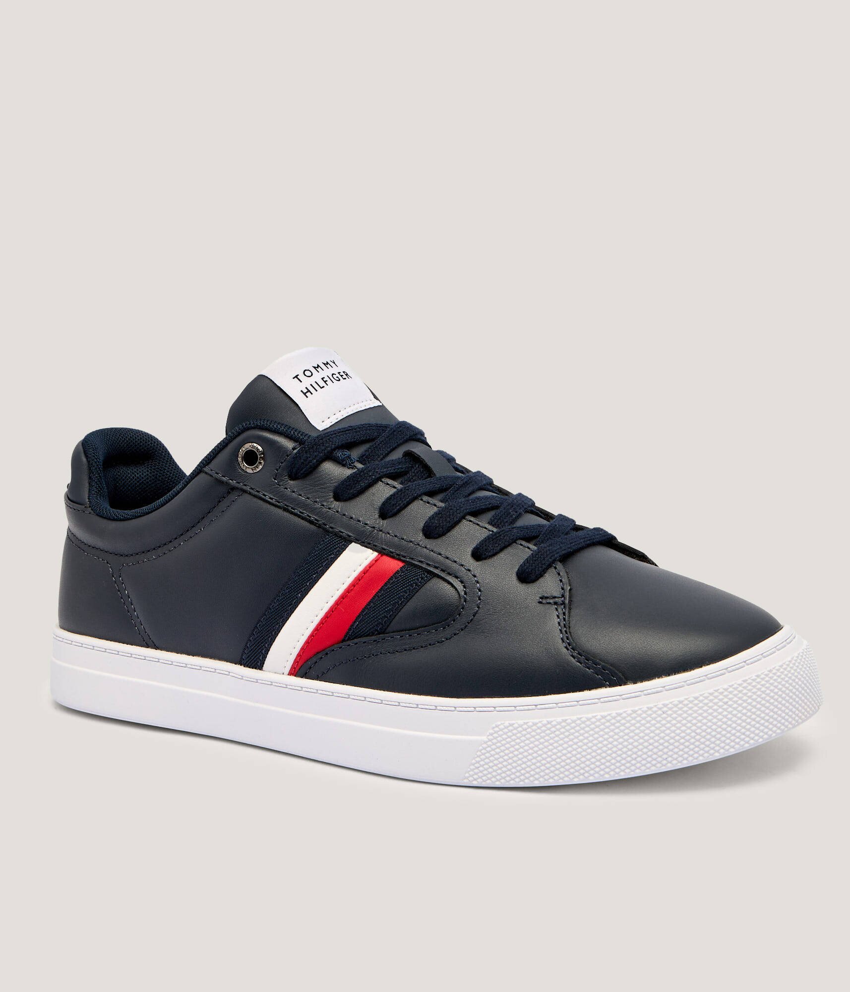 Tommy Hilfiger Teniși din piele ICON COURT